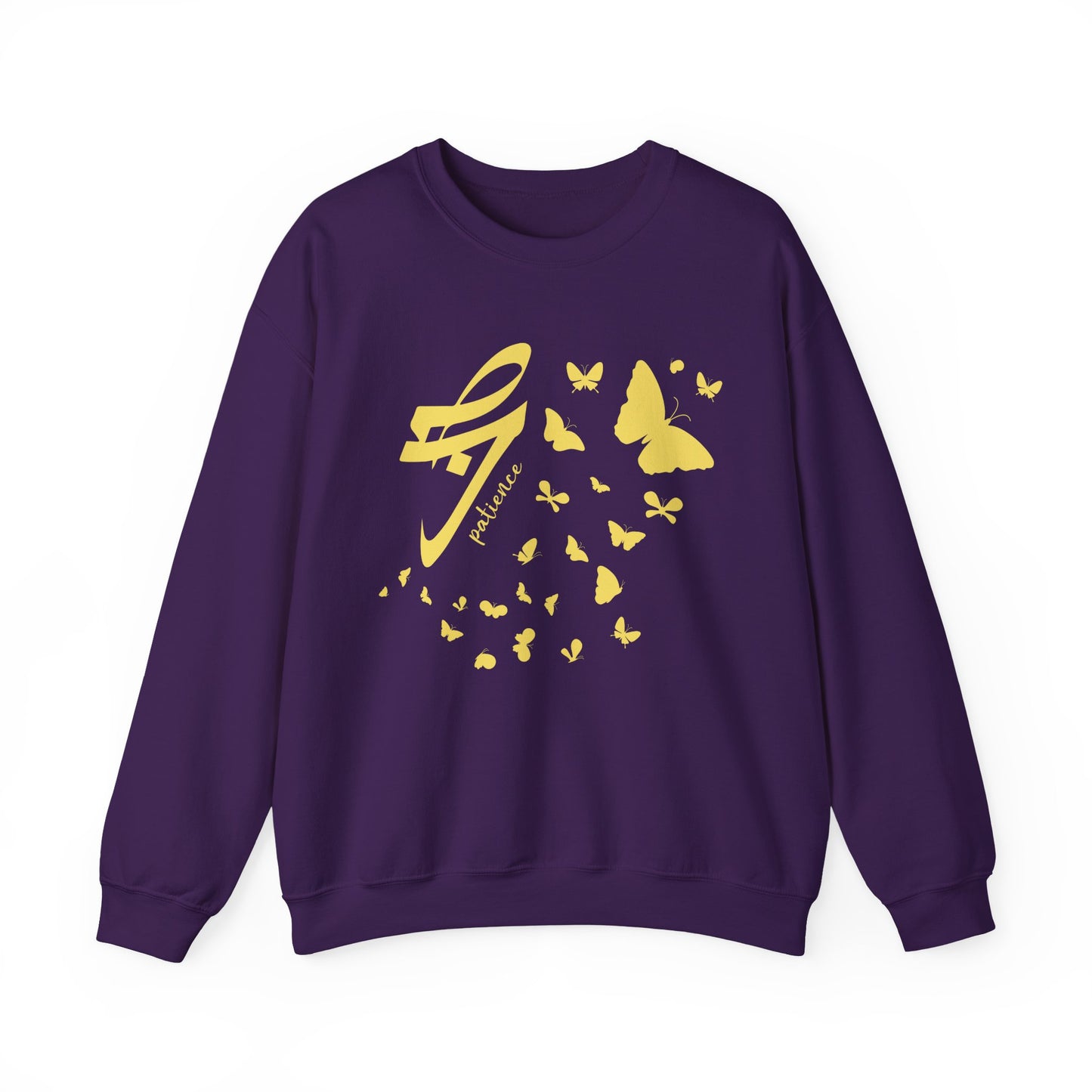 🦋SABR – Patience in Flight Crewneck Sweatshirt