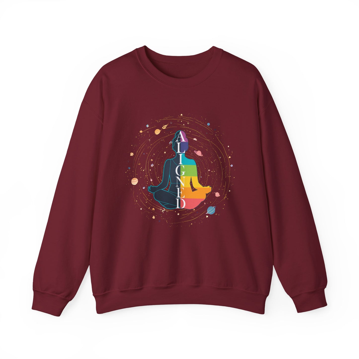 ✨Aligned Within - Chakra Balance Crewneck Sweatshirt