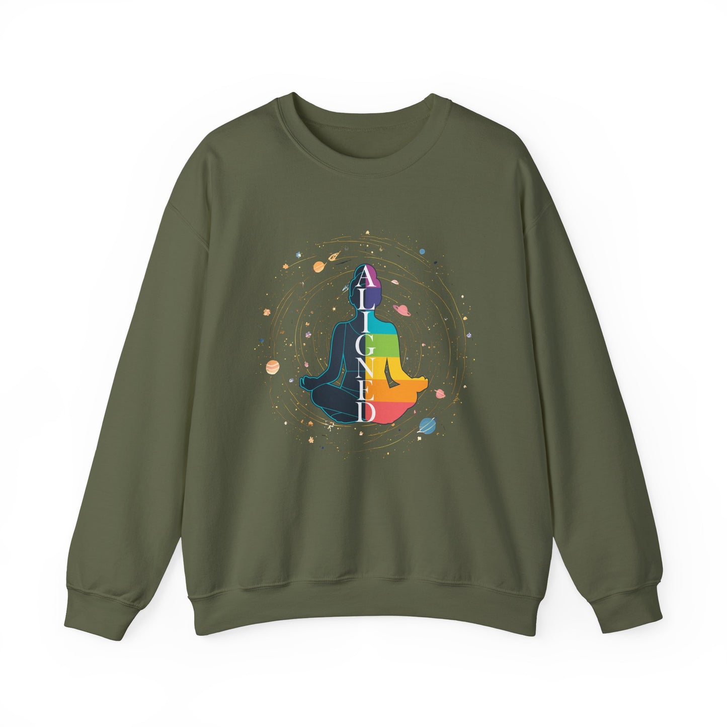 ✨Aligned Within - Chakra Balance Crewneck Sweatshirt