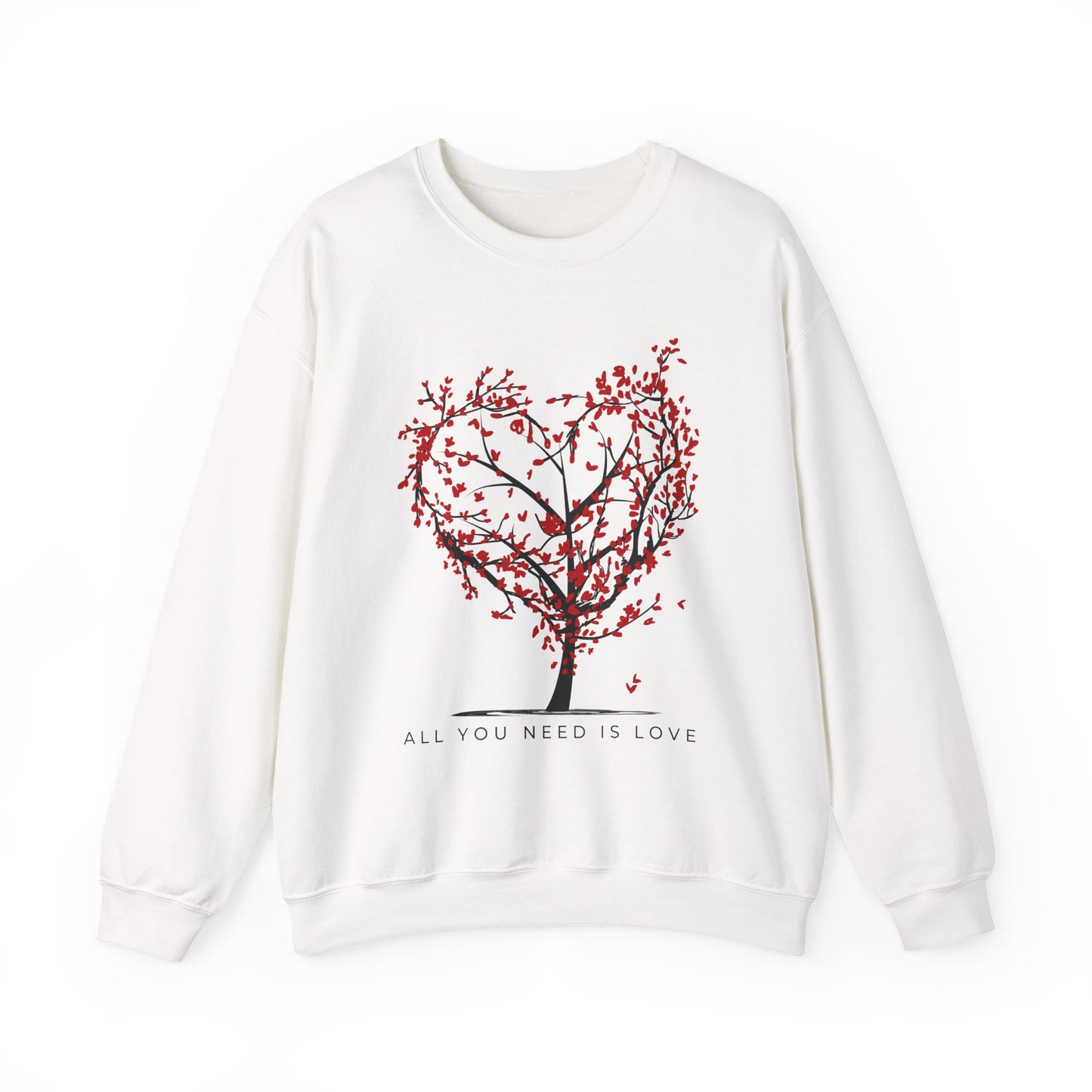 🌳❤️All You Need is Love Crewneck Sweatshirt