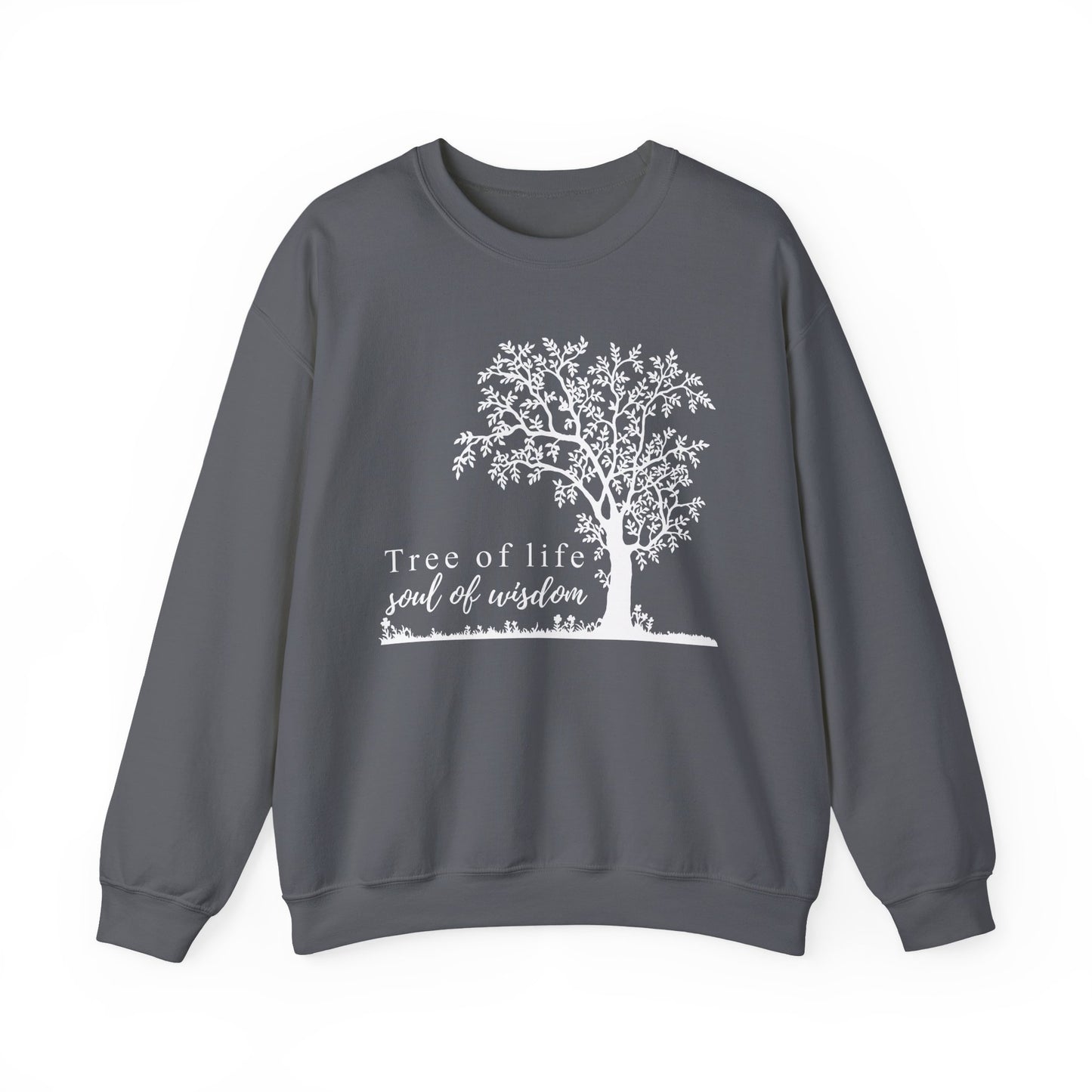 🌳Tree of Life 🌿 - Soul of Wisdom Crewneck Sweatshirt