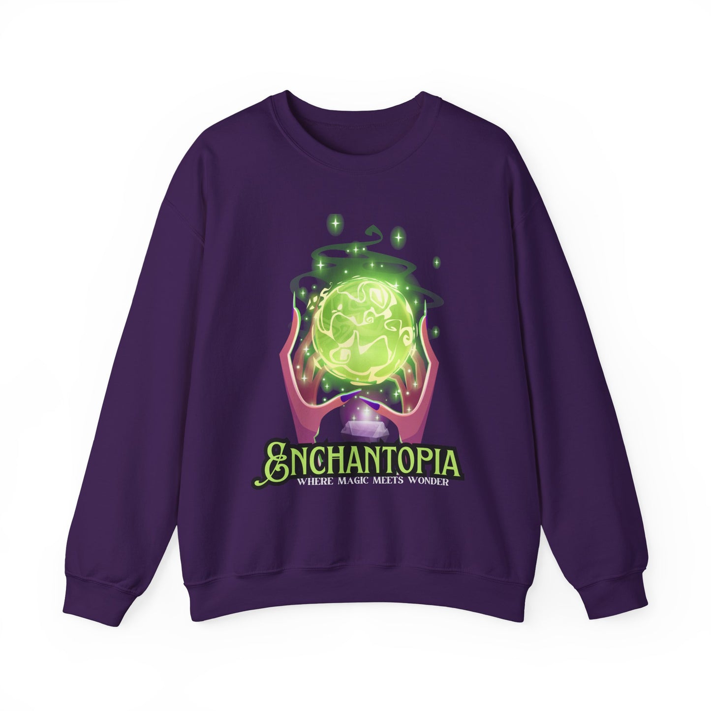 🔮Enchantopia - Where Magic Meets Wonder Crewneck Sweatshirt