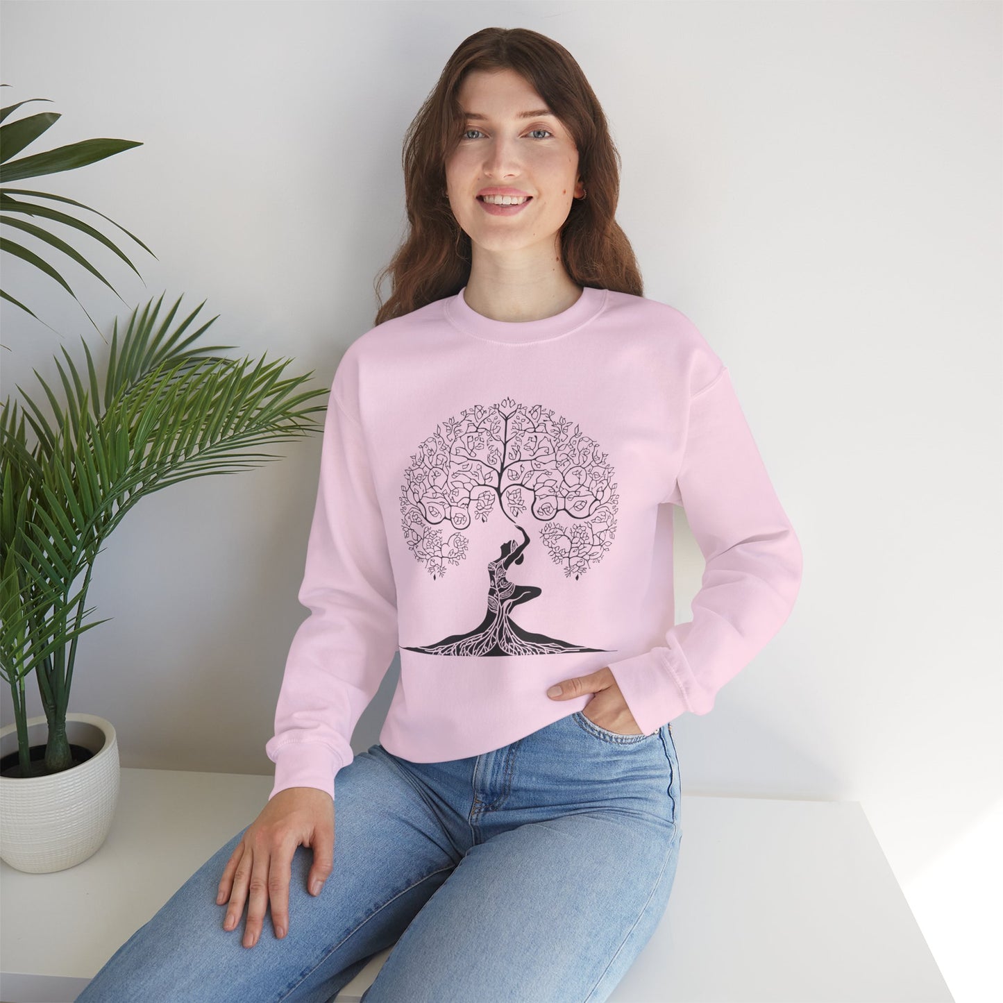 🌳Rooted in Grace Crewneck Sweatshirt