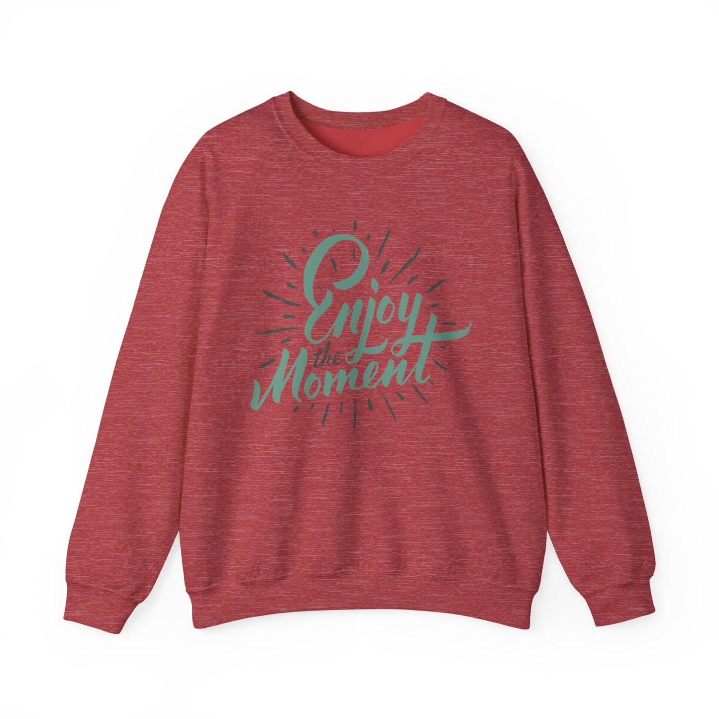 🌼Present & Peaceful - "Enjoy the Moment" Crewneck Sweatshirt