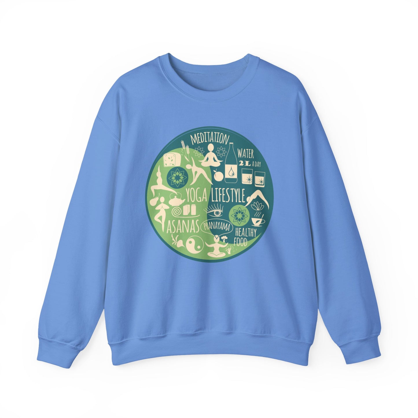 🌀Align Within - Live the Yoga Way Crewneck Sweatshirt