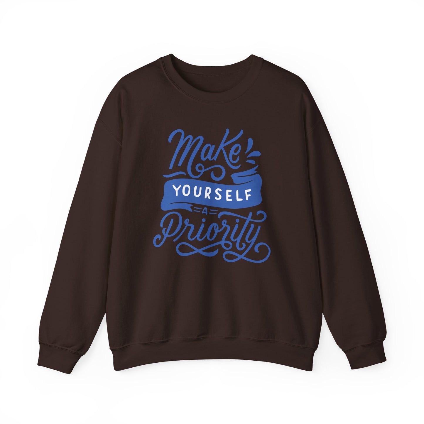 💖Sacred Reminder — You Matter, Too - Motivational Crewneck Sweatshirt