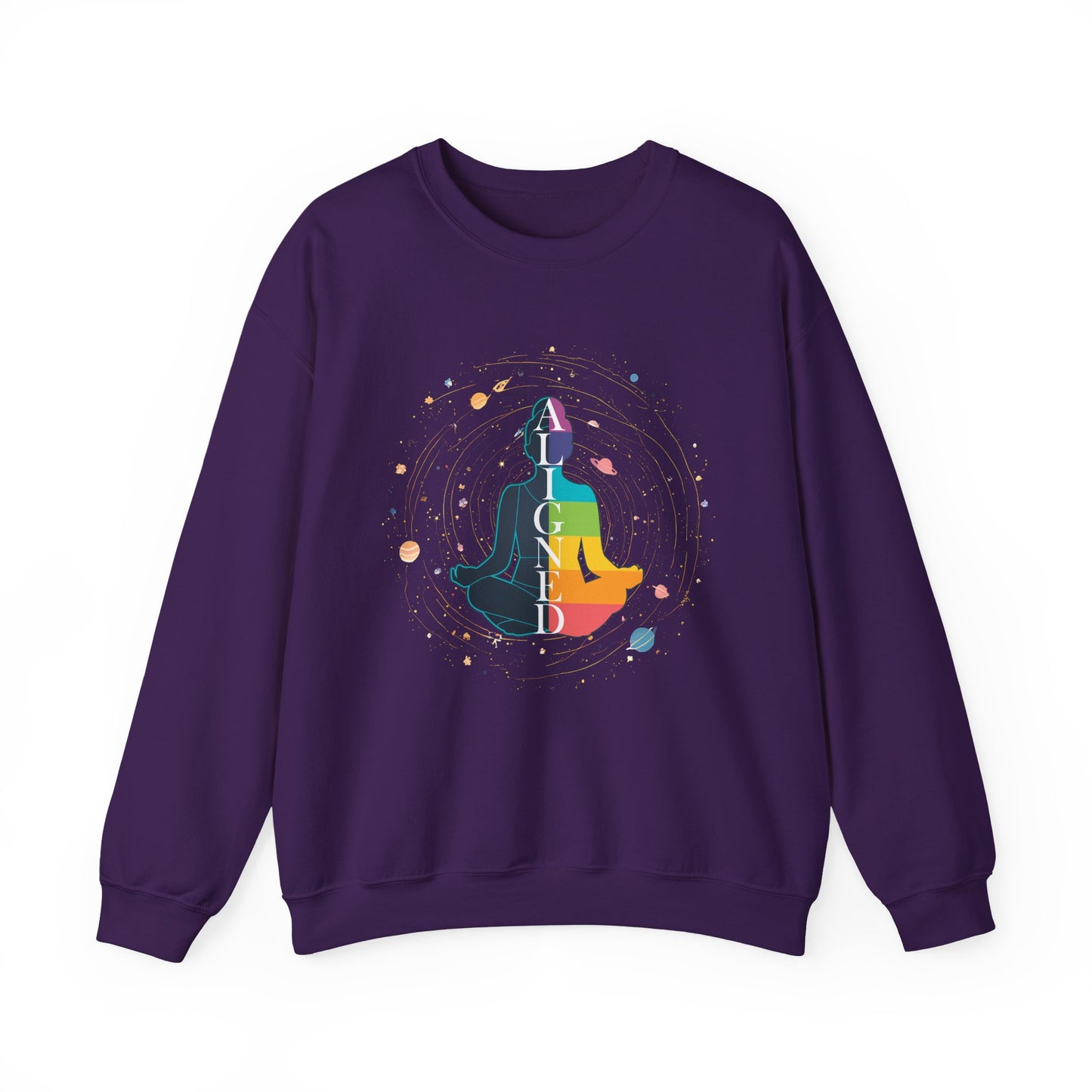 ✨Aligned Within - Chakra Balance Crewneck Sweatshirt