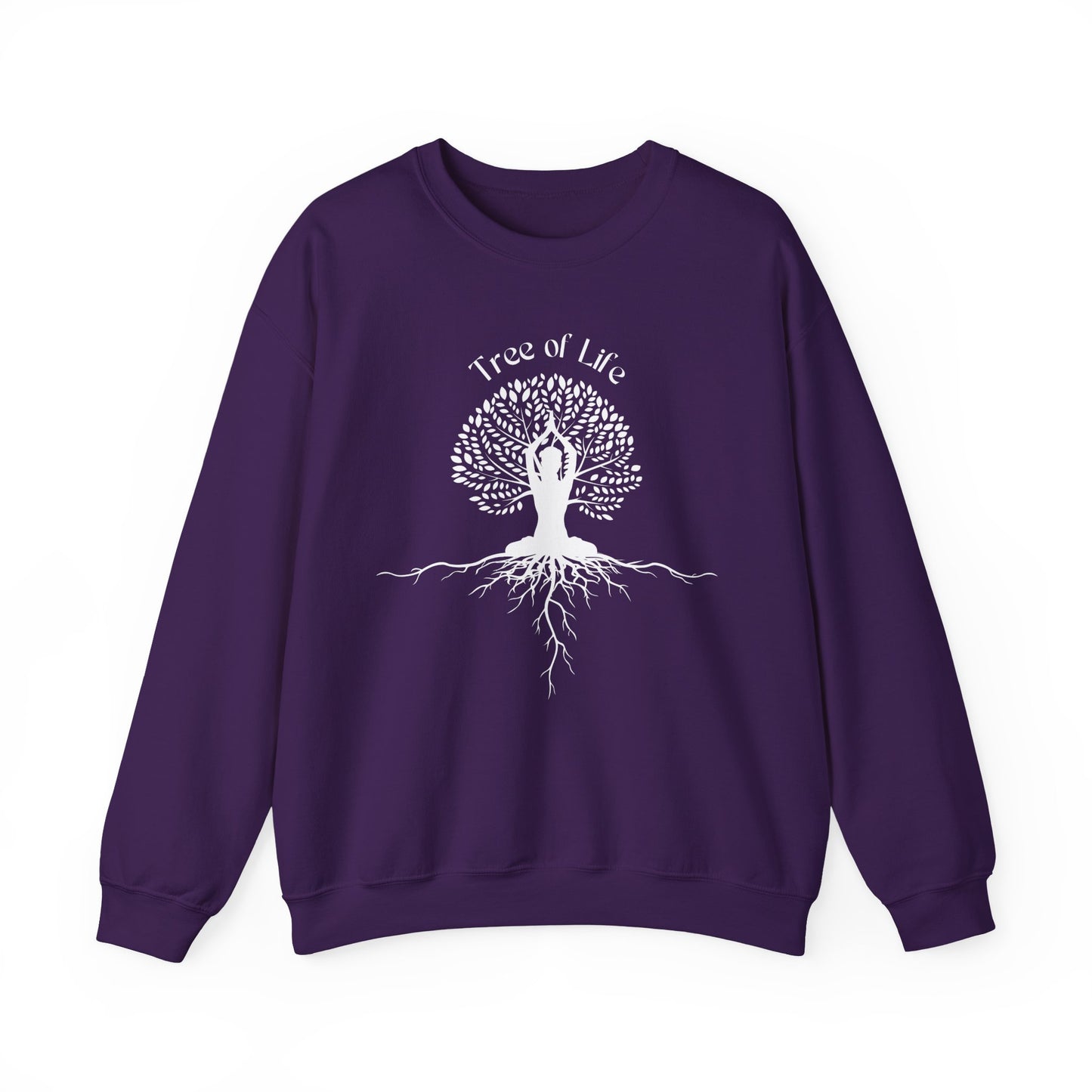 🌳🧘♀️Rooted in Balance Crewneck Sweatshirt