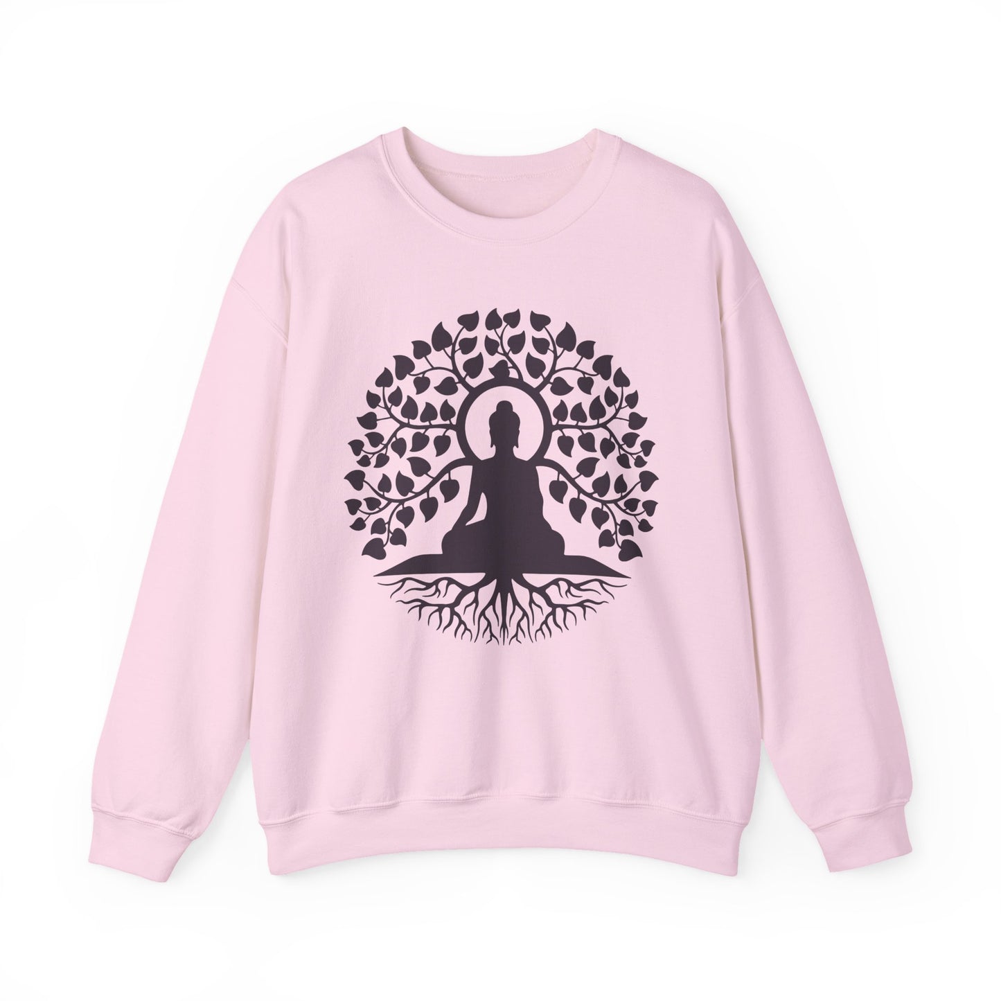 🌳Rooted in Peace - Buddha Serenity Crewneck Sweatshirt