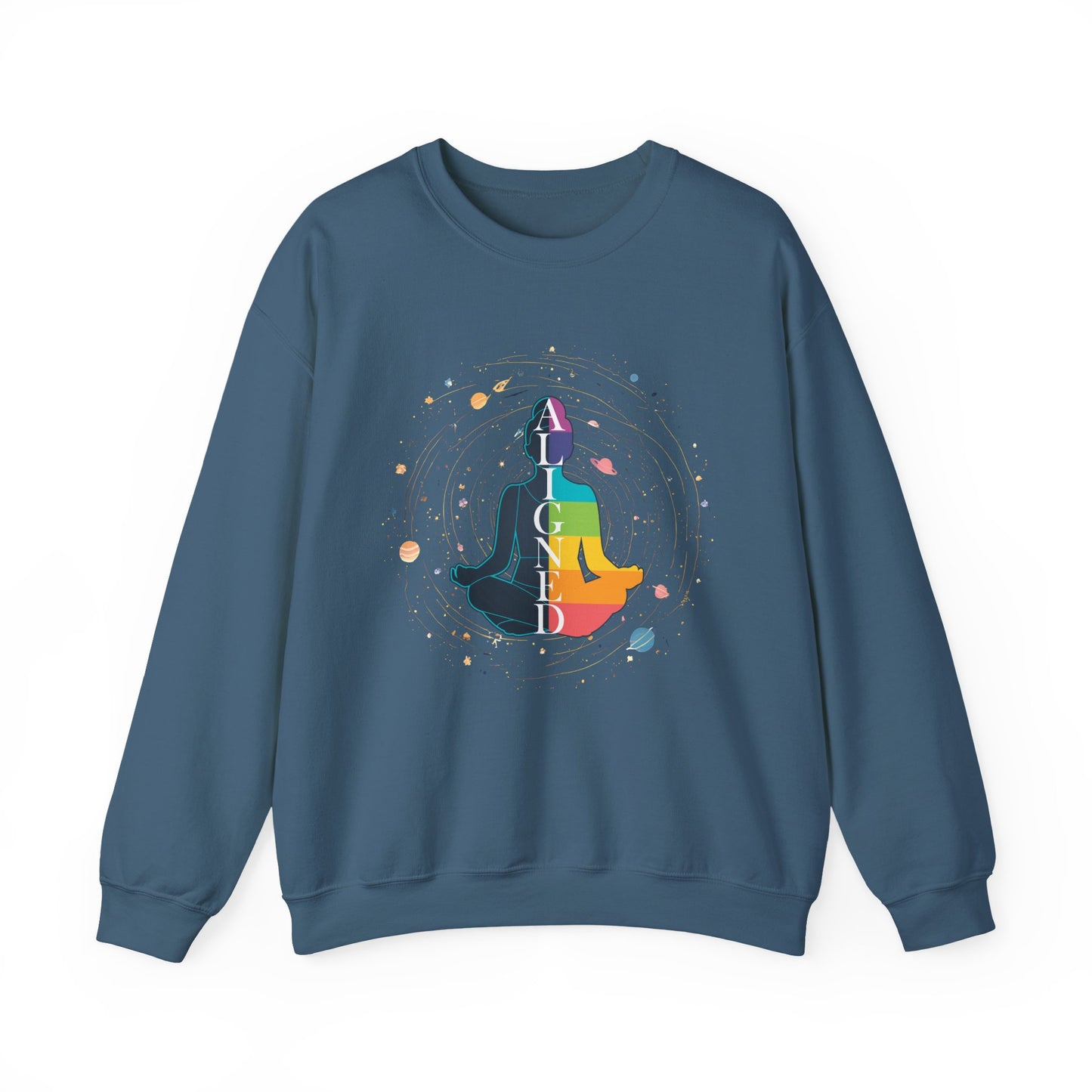 ✨Aligned Within - Chakra Balance Crewneck Sweatshirt