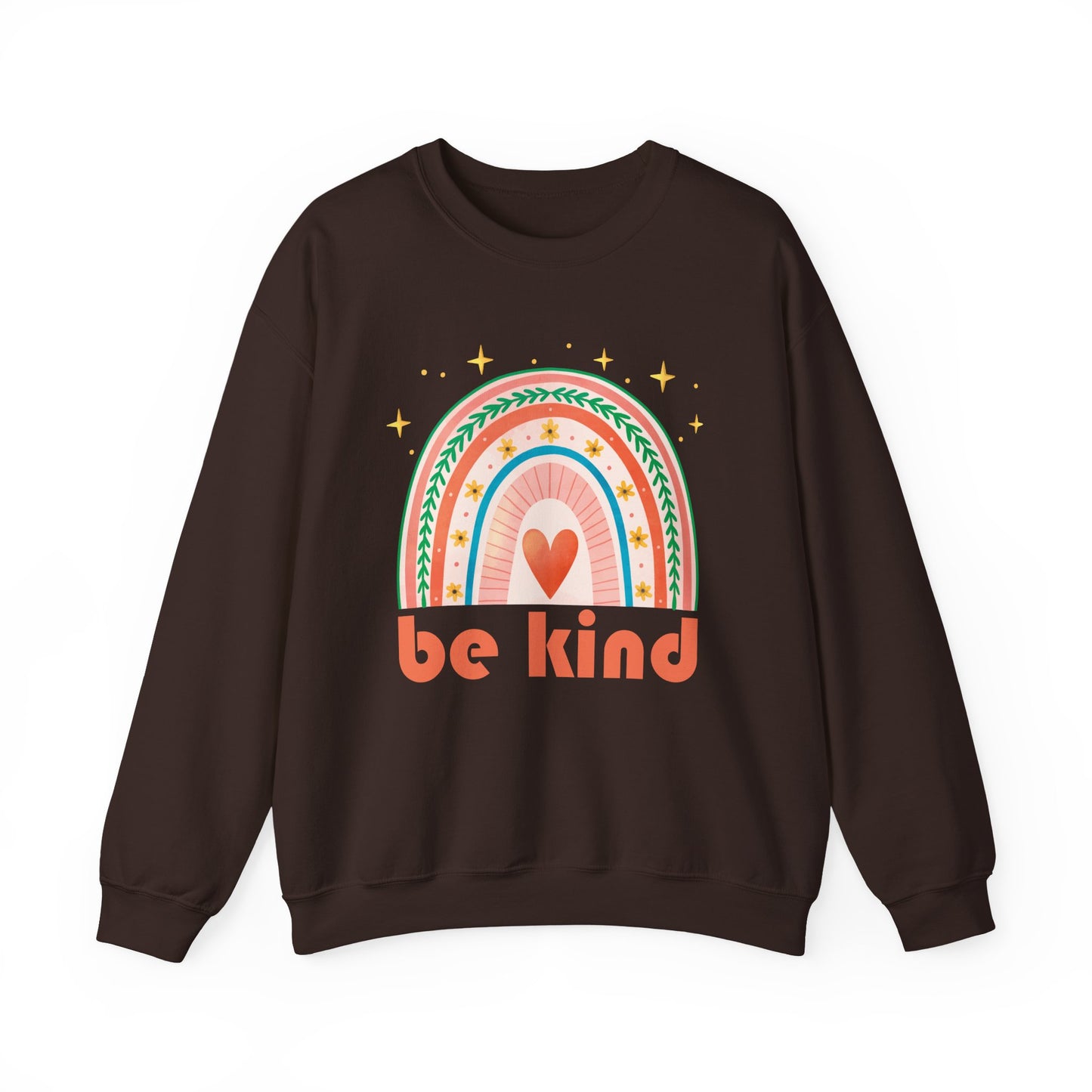 ๐Be Kind - Wear the Rainbow Within - Crewneck Sweatshirt