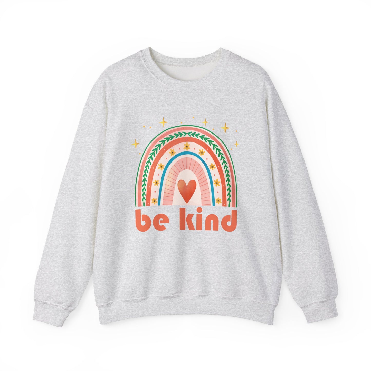 ๐Be Kind - Wear the Rainbow Within - Crewneck Sweatshirt
