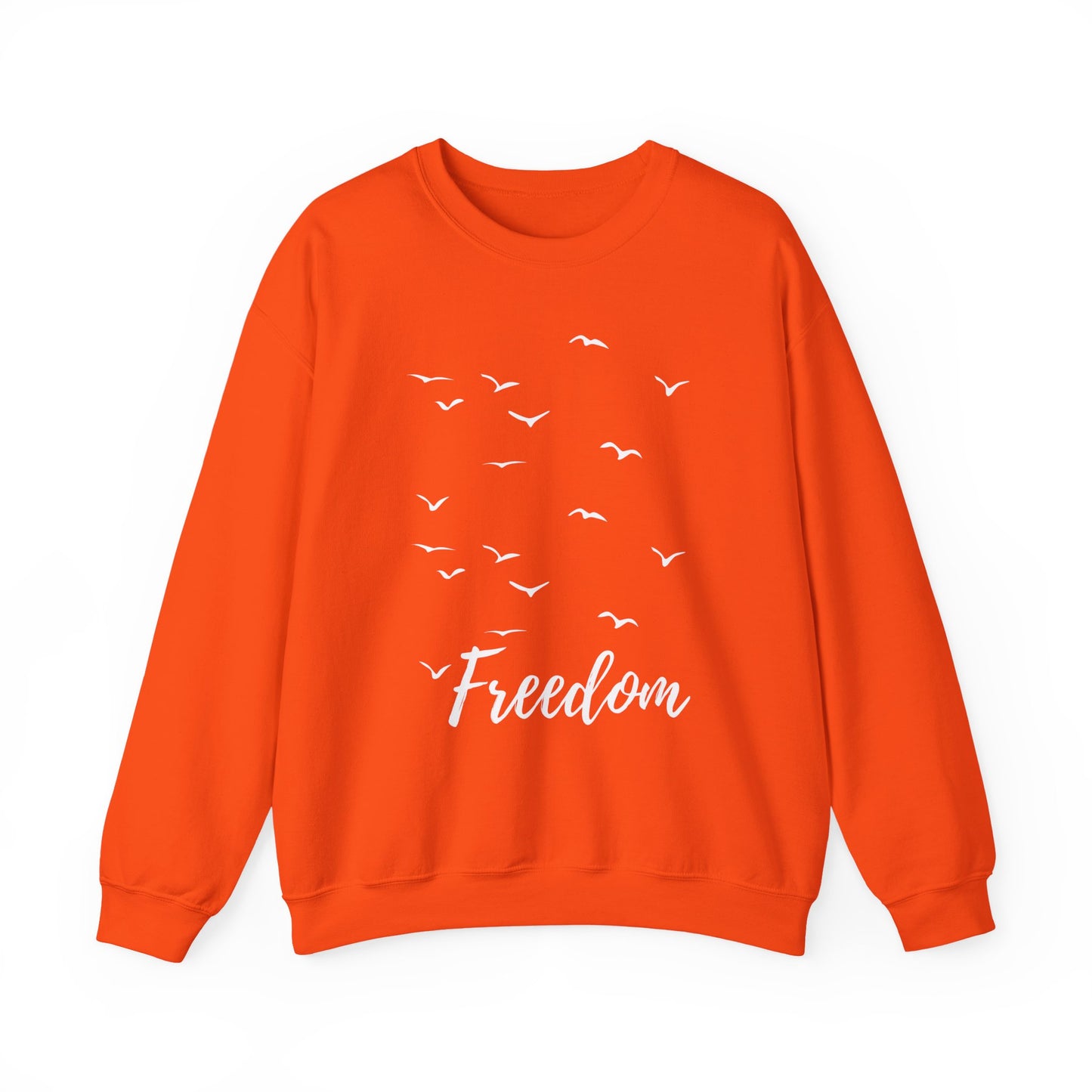 🕊️Freedom in Flight - Birds of the Soul Crewneck Sweatshirt