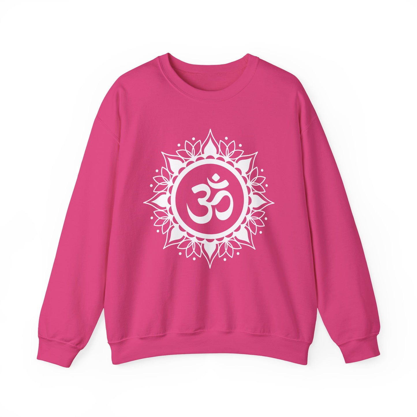 🕉️Sacred Calm - Mandala & Om Crewneck Sweatshirt for Inner Peace