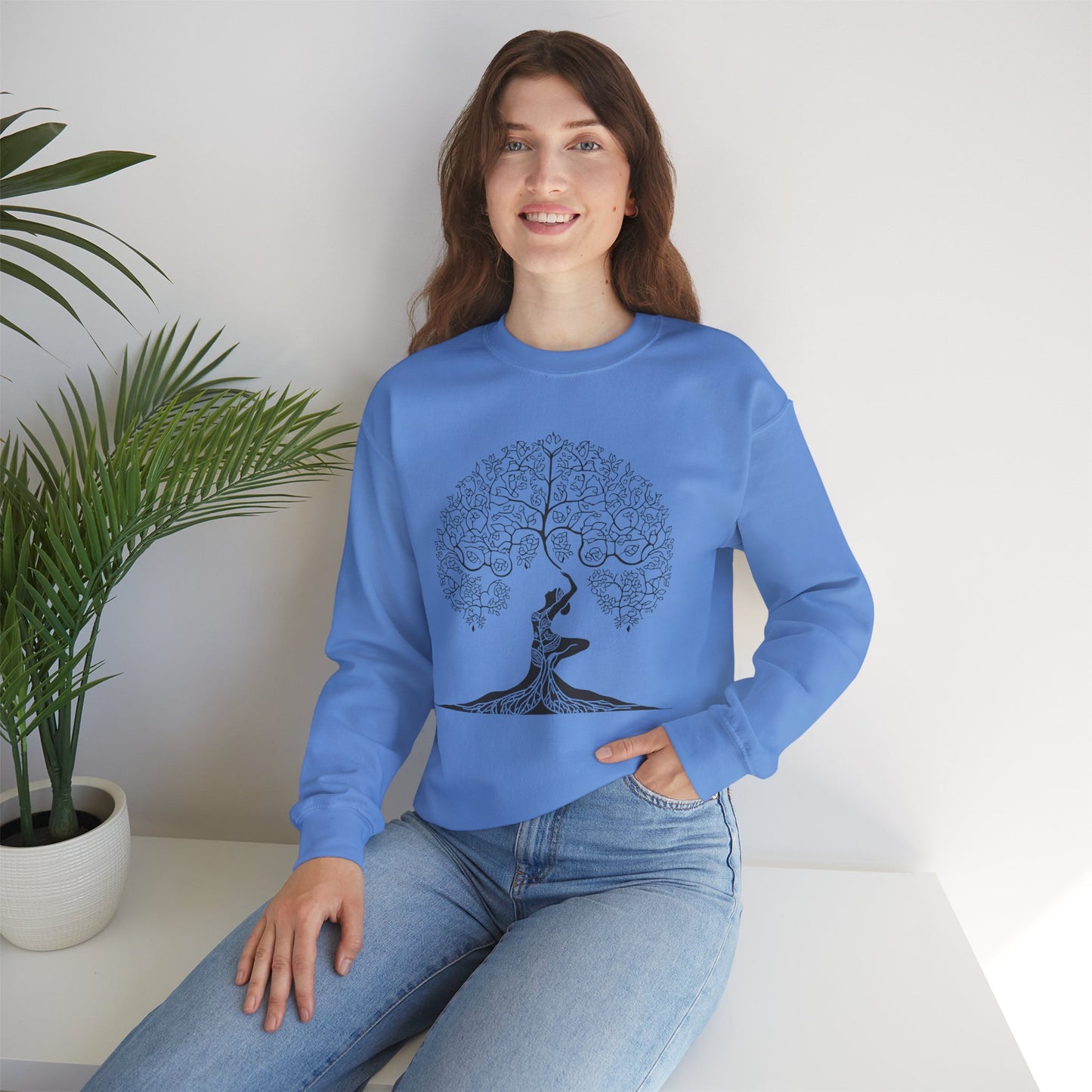 🌳Rooted in Grace Crewneck Sweatshirt