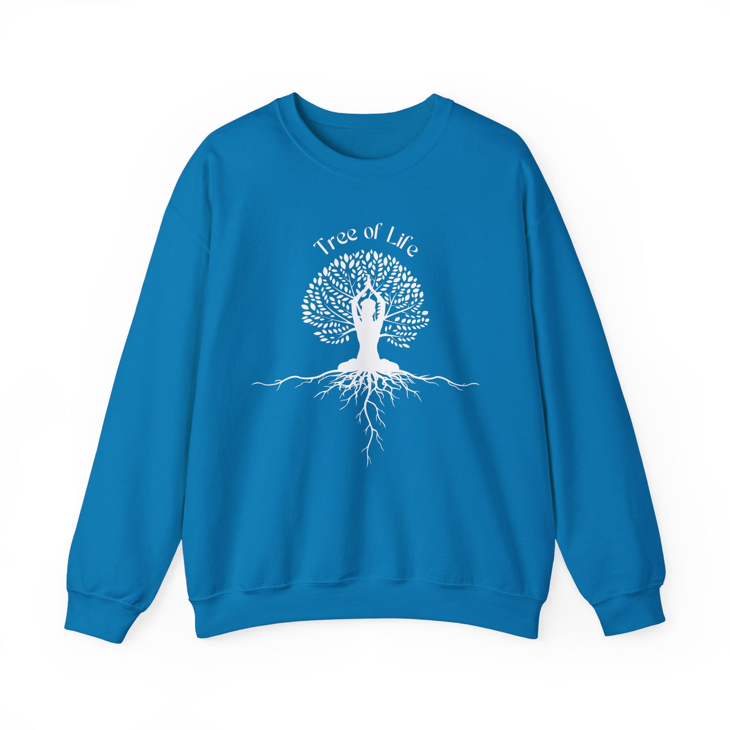 🌳🧘♀️Rooted in Balance Crewneck Sweatshirt