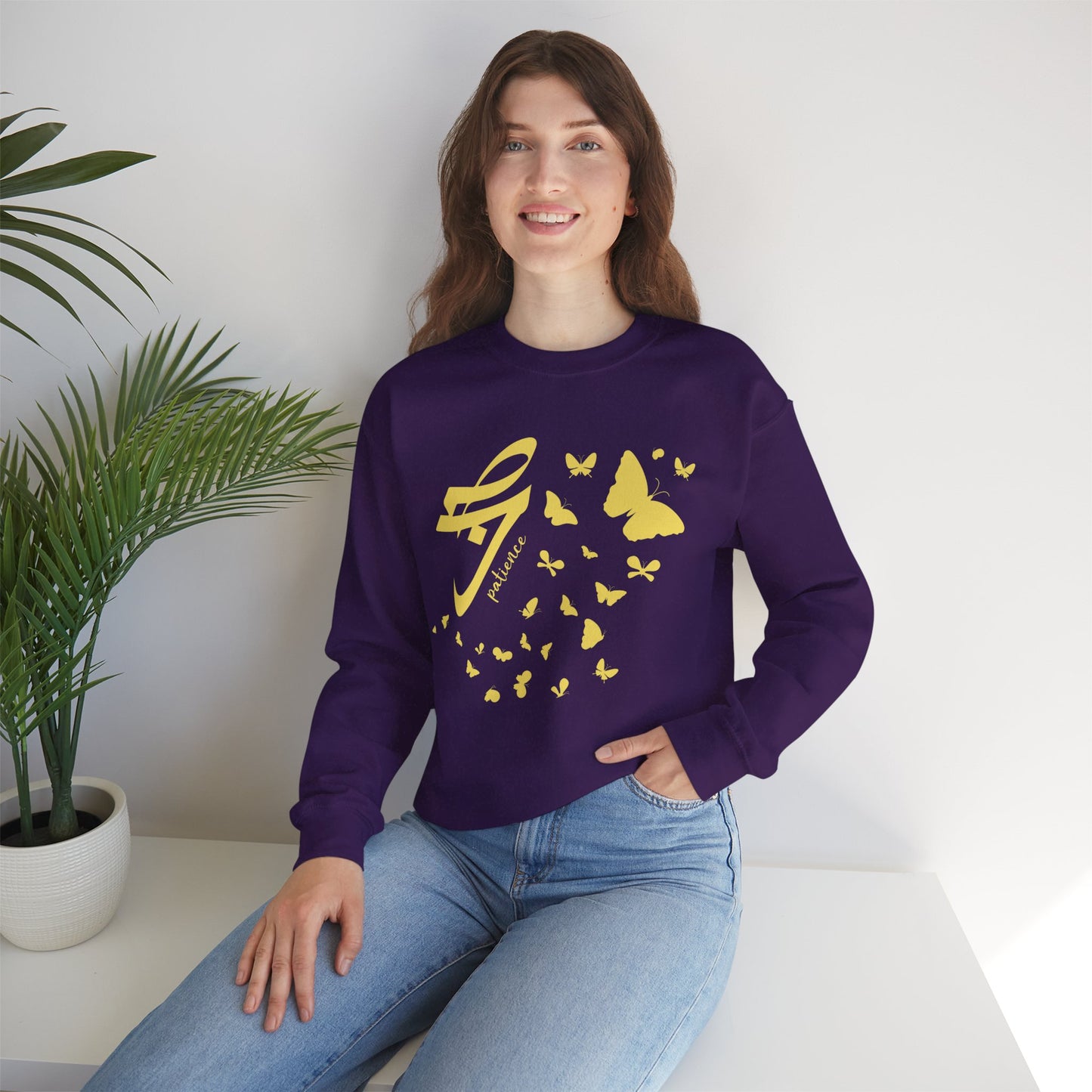 🦋SABR – Patience in Flight Crewneck Sweatshirt