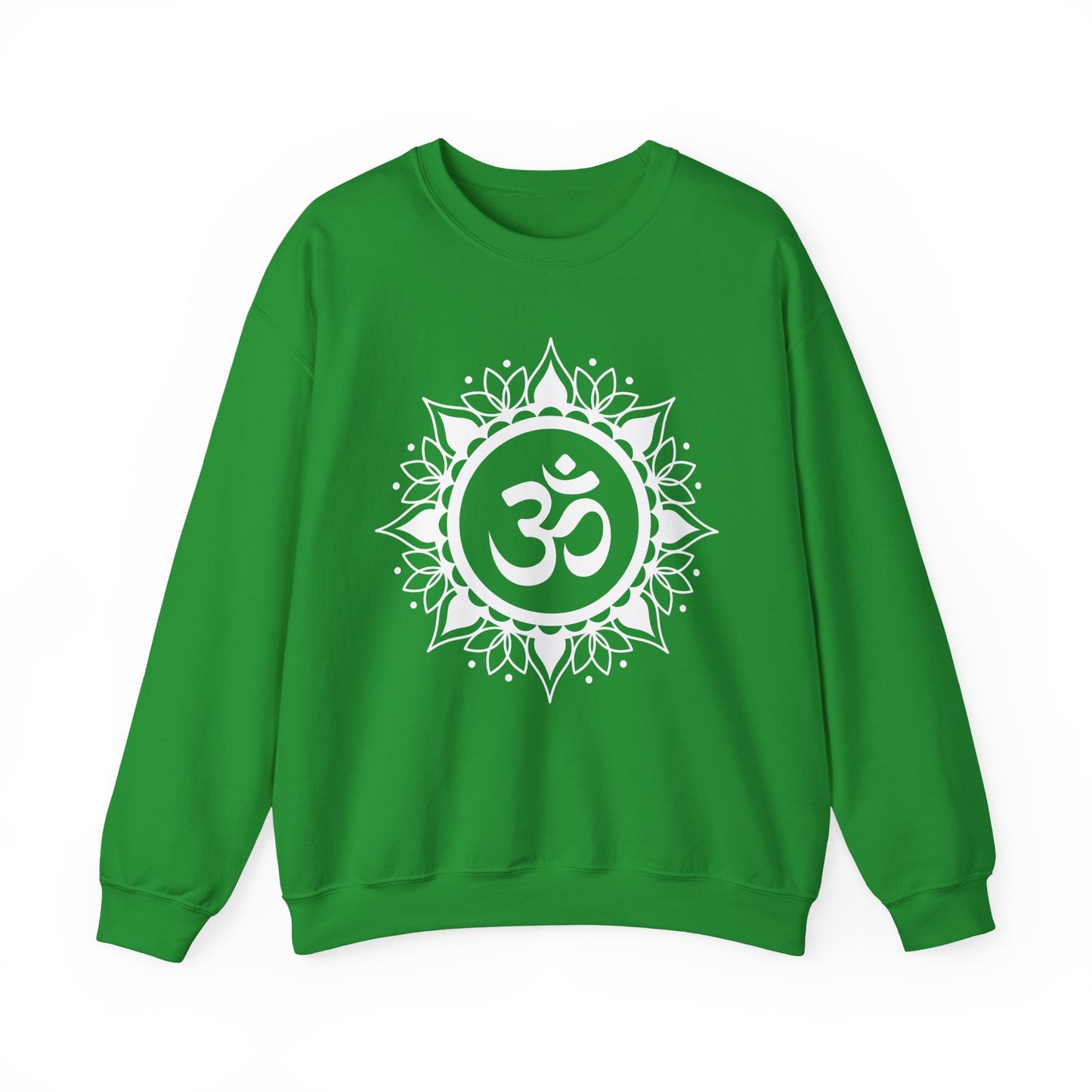 🕉️Sacred Calm - Mandala & Om Crewneck Sweatshirt for Inner Peace