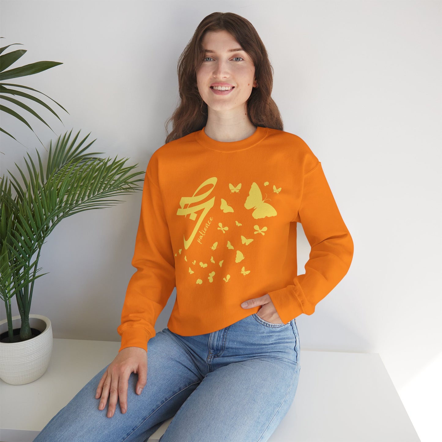 🦋SABR – Patience in Flight Crewneck Sweatshirt