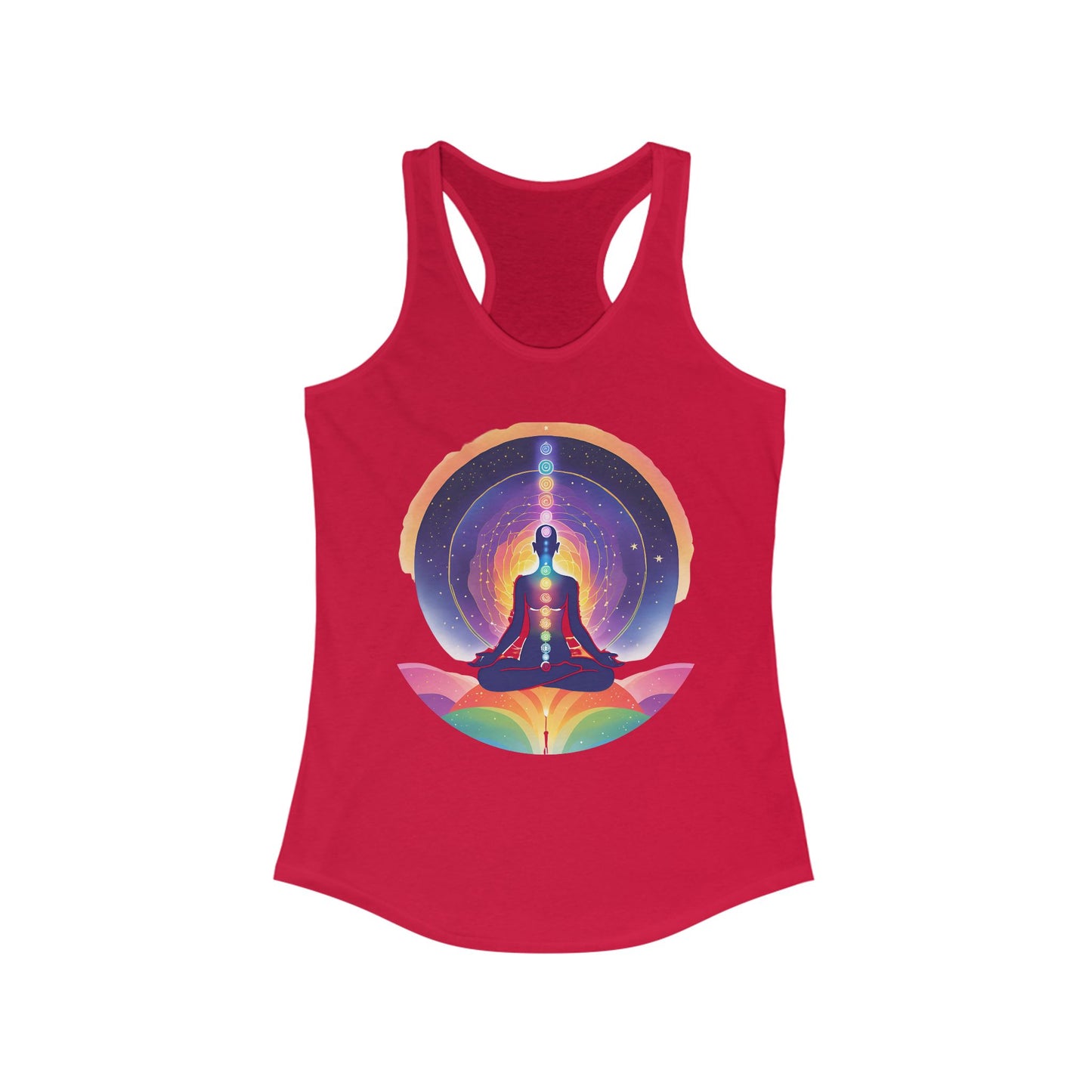 “Cosmic Alignment” Racerback Tank - Connect Within, Expand Beyond