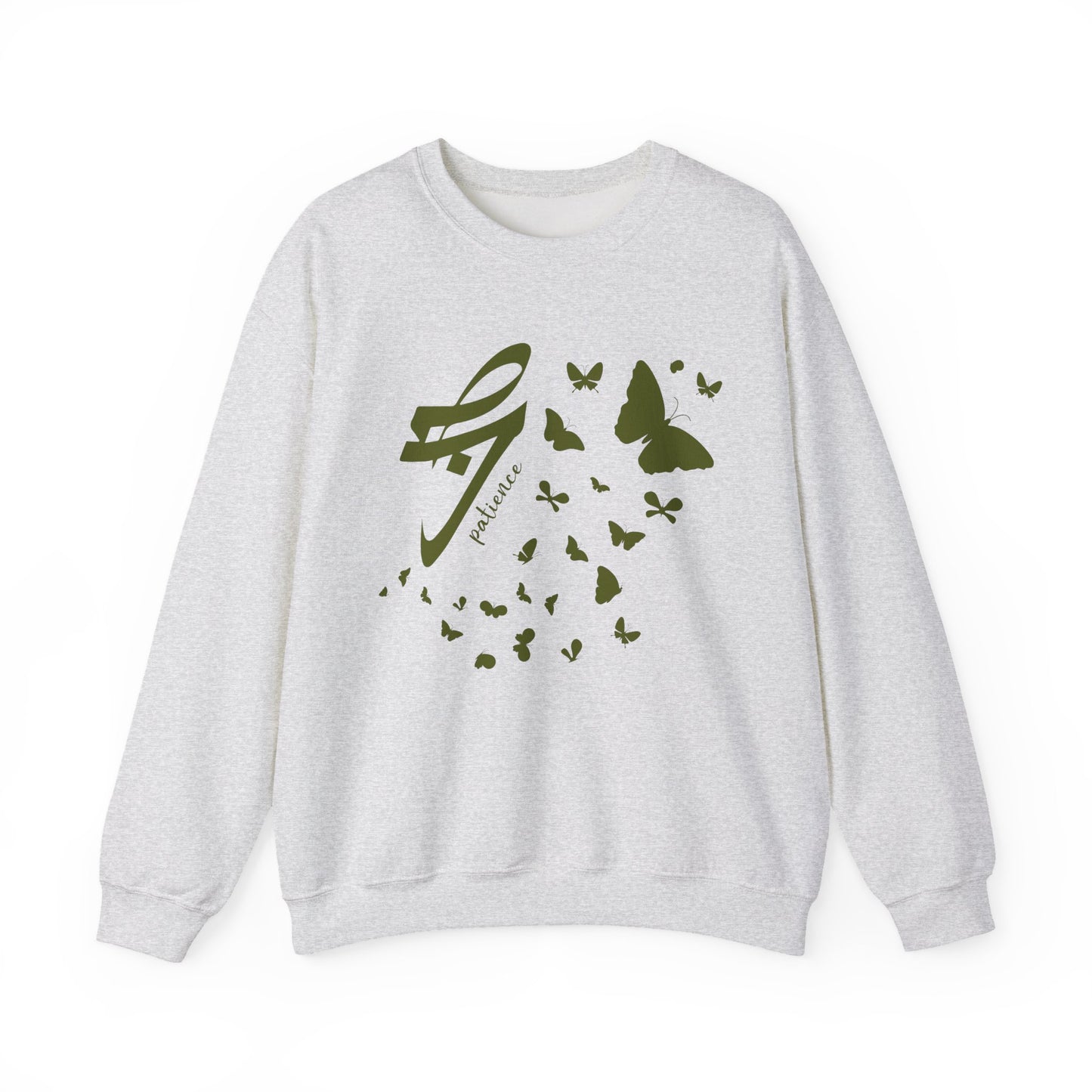 🦋SABR – Patience in Flight Crewneck Sweatshirt