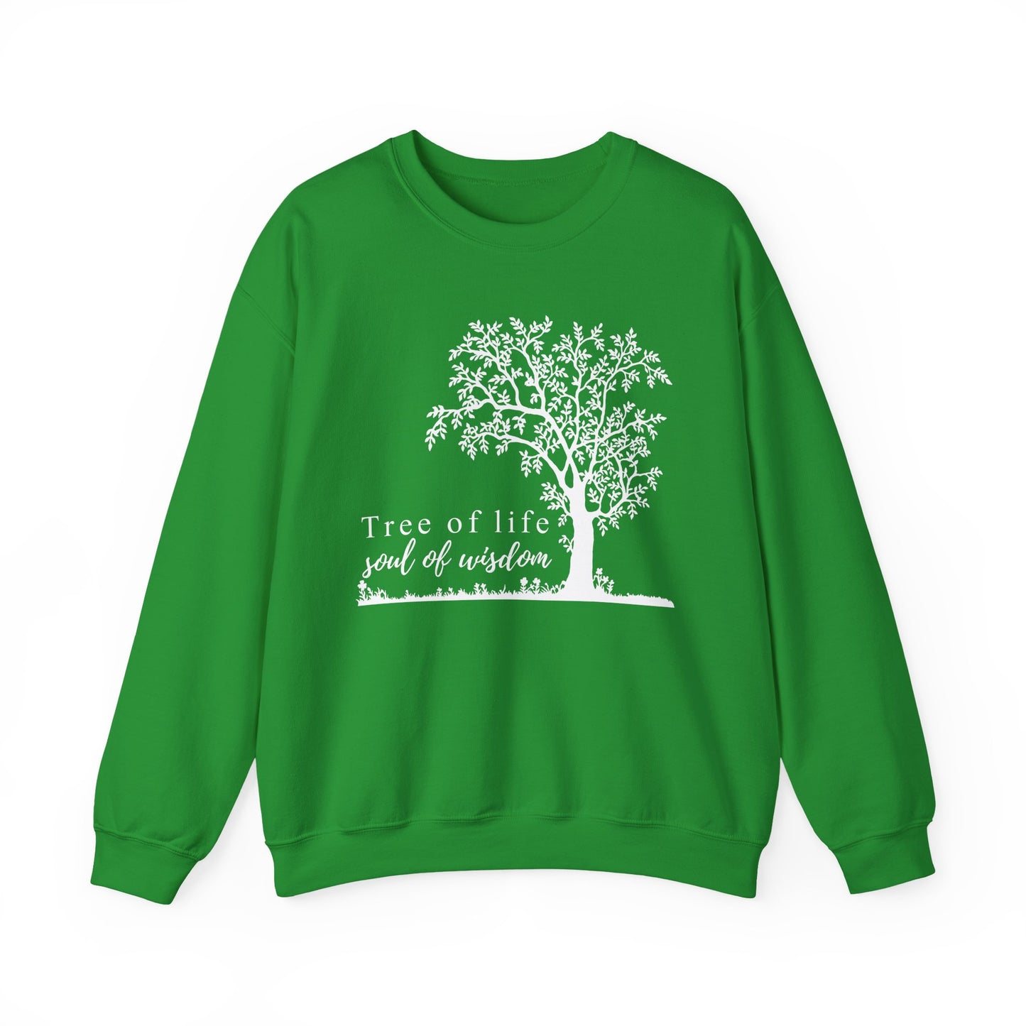 🌳Tree of Life 🌿 - Soul of Wisdom Crewneck Sweatshirt