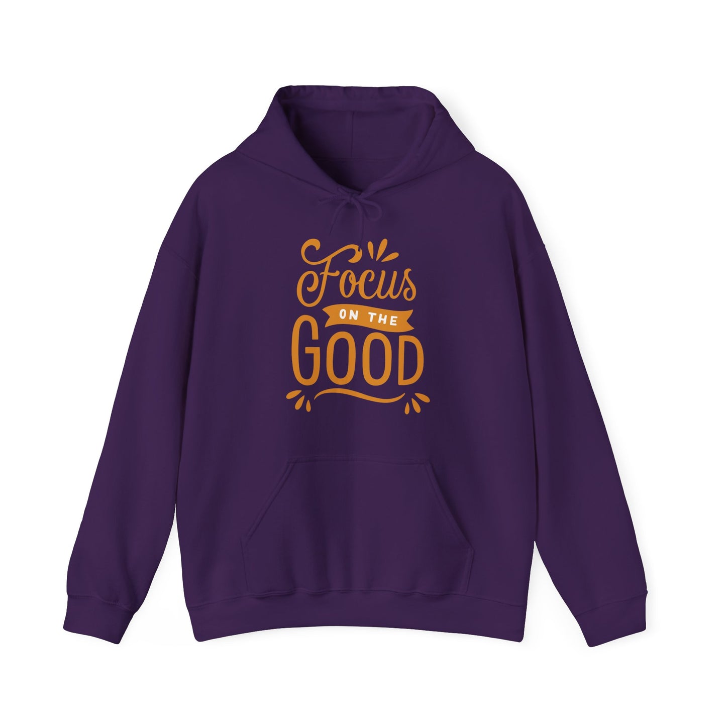 🌟"Focus on the Good" Mantra Hoodie🌟