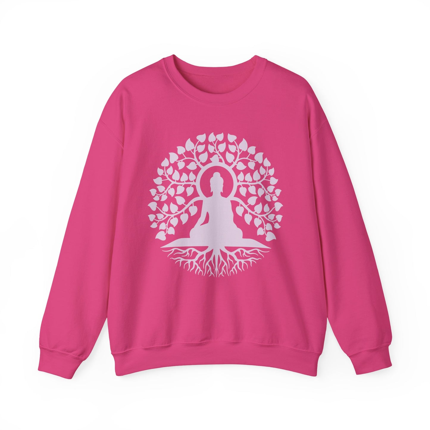 🌳Rooted in Peace - Buddha Serenity Crewneck Sweatshirt