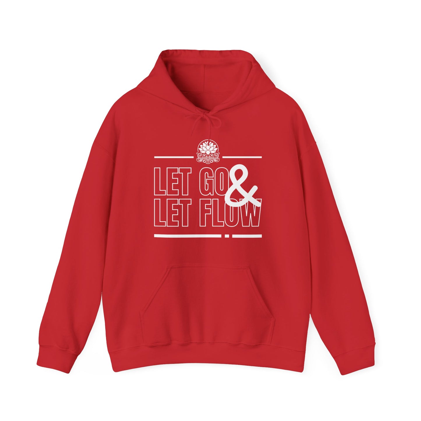 🌊Let Go & Let Flow Hoodie – Ease, Softness & Surrender✨🌿🕊️
