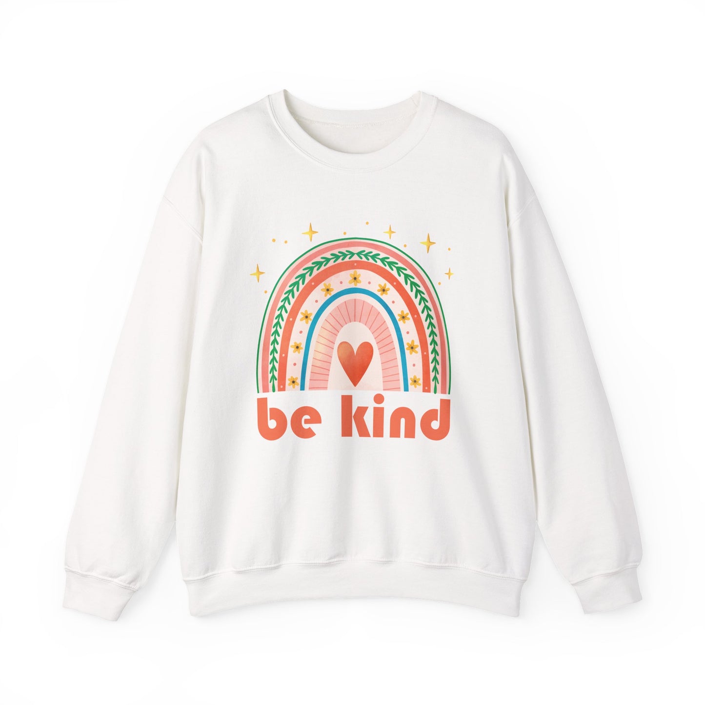 ๐Be Kind - Wear the Rainbow Within - Crewneck Sweatshirt