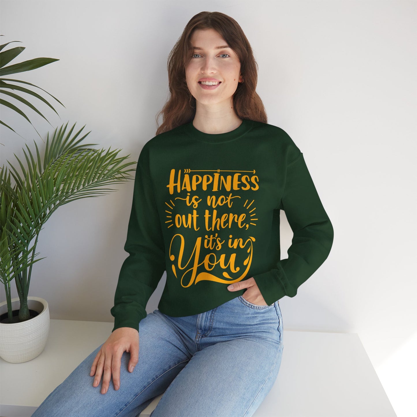 ๐๐Inner Joy Vibes Crewneck Sweatshirt