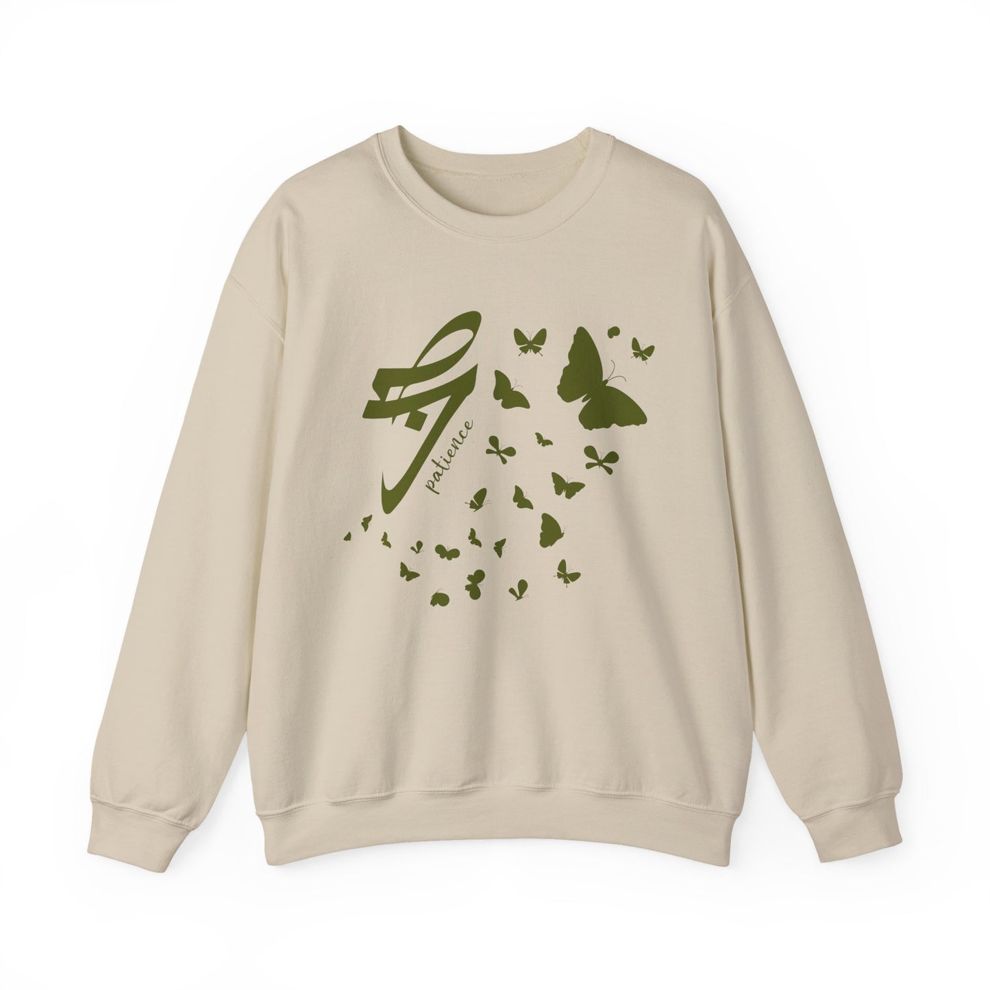 🦋SABR – Patience in Flight Crewneck Sweatshirt