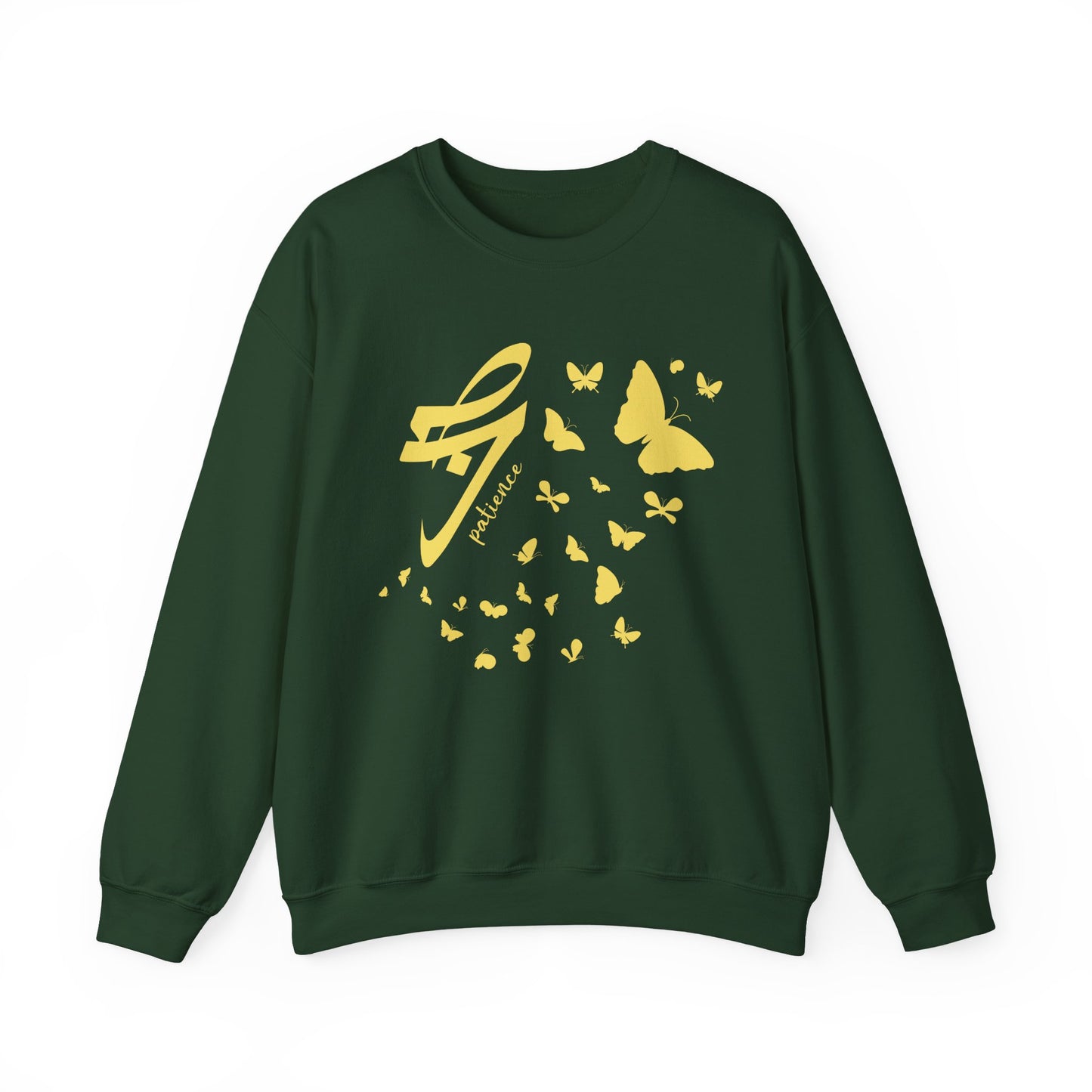 🦋SABR – Patience in Flight Crewneck Sweatshirt