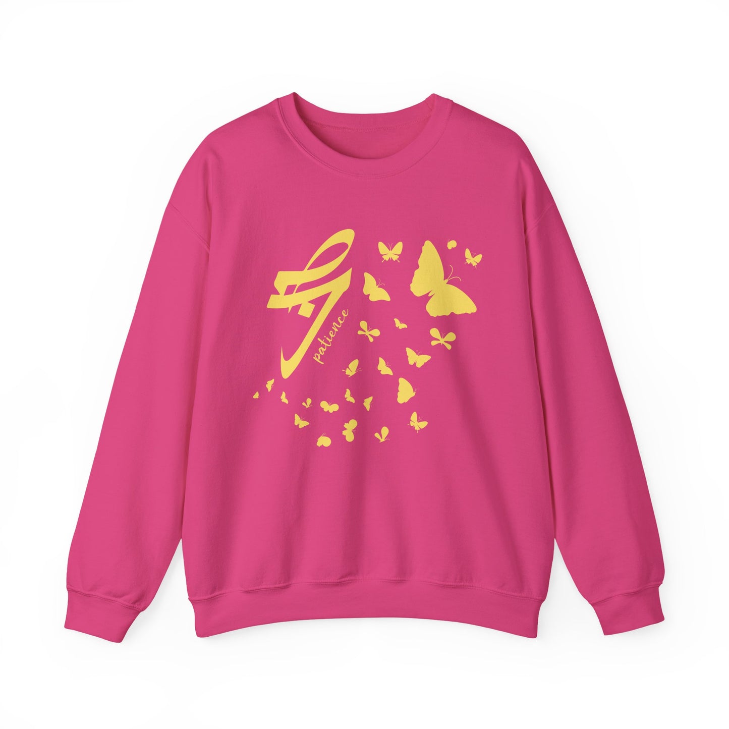 🦋SABR – Patience in Flight Crewneck Sweatshirt