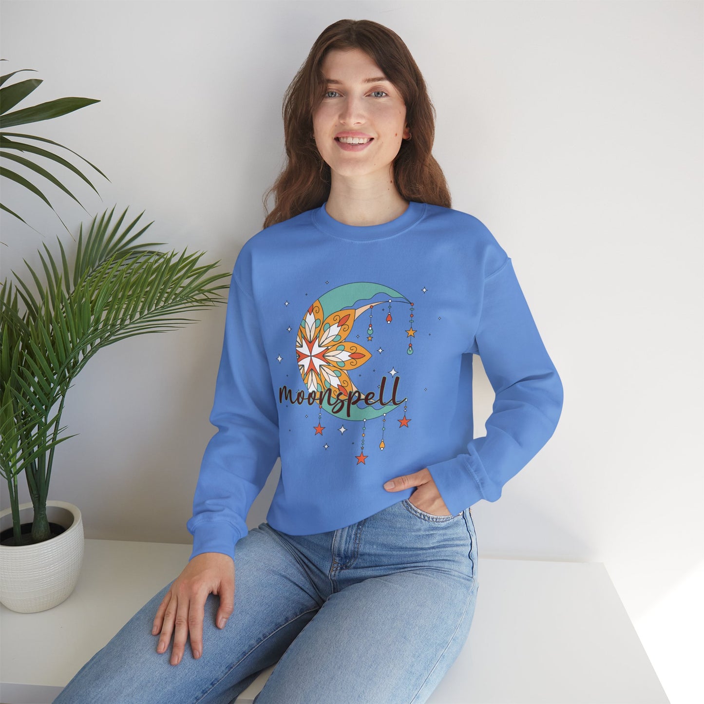 🌙Moonspell - Lunar Dreams Crewneck Sweatshirt