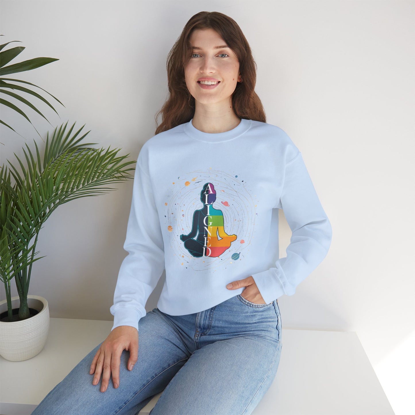 ✨Aligned Within - Chakra Balance Crewneck Sweatshirt
