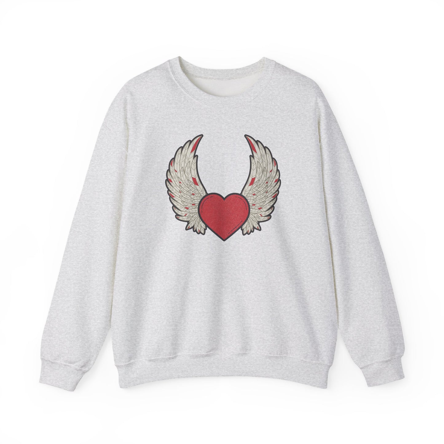 ❤️🔥When the Heart Aligns, It Takes Wings Crewneck Sweatshirt