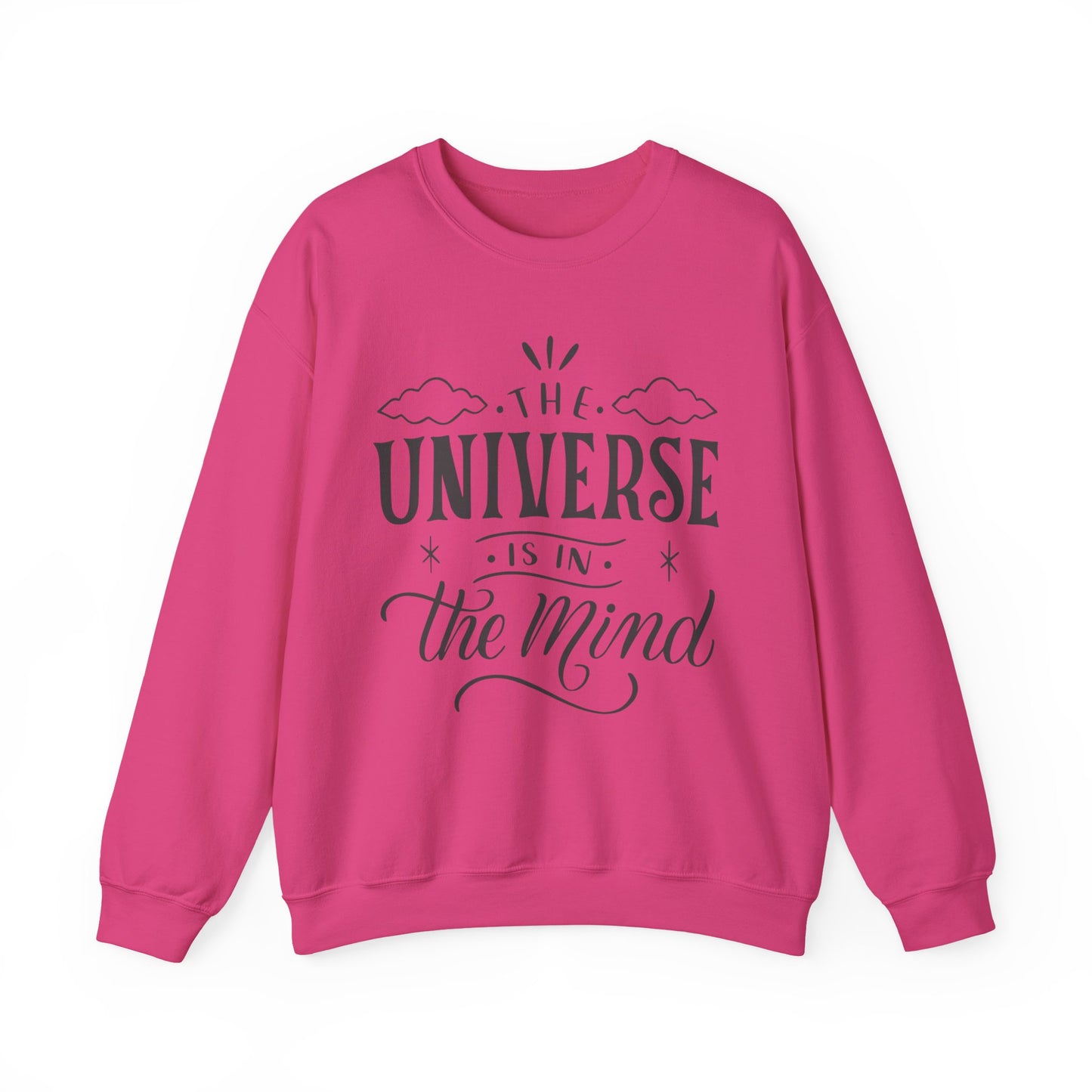 🪐Mindful Cosmos - The Universe Within Crewneck Sweatshirt