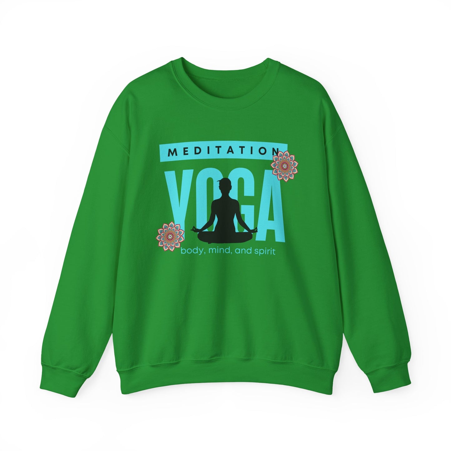 🕉️Meditation • Yoga • Body, Mind & Spirit Crewneck Sweatshirt