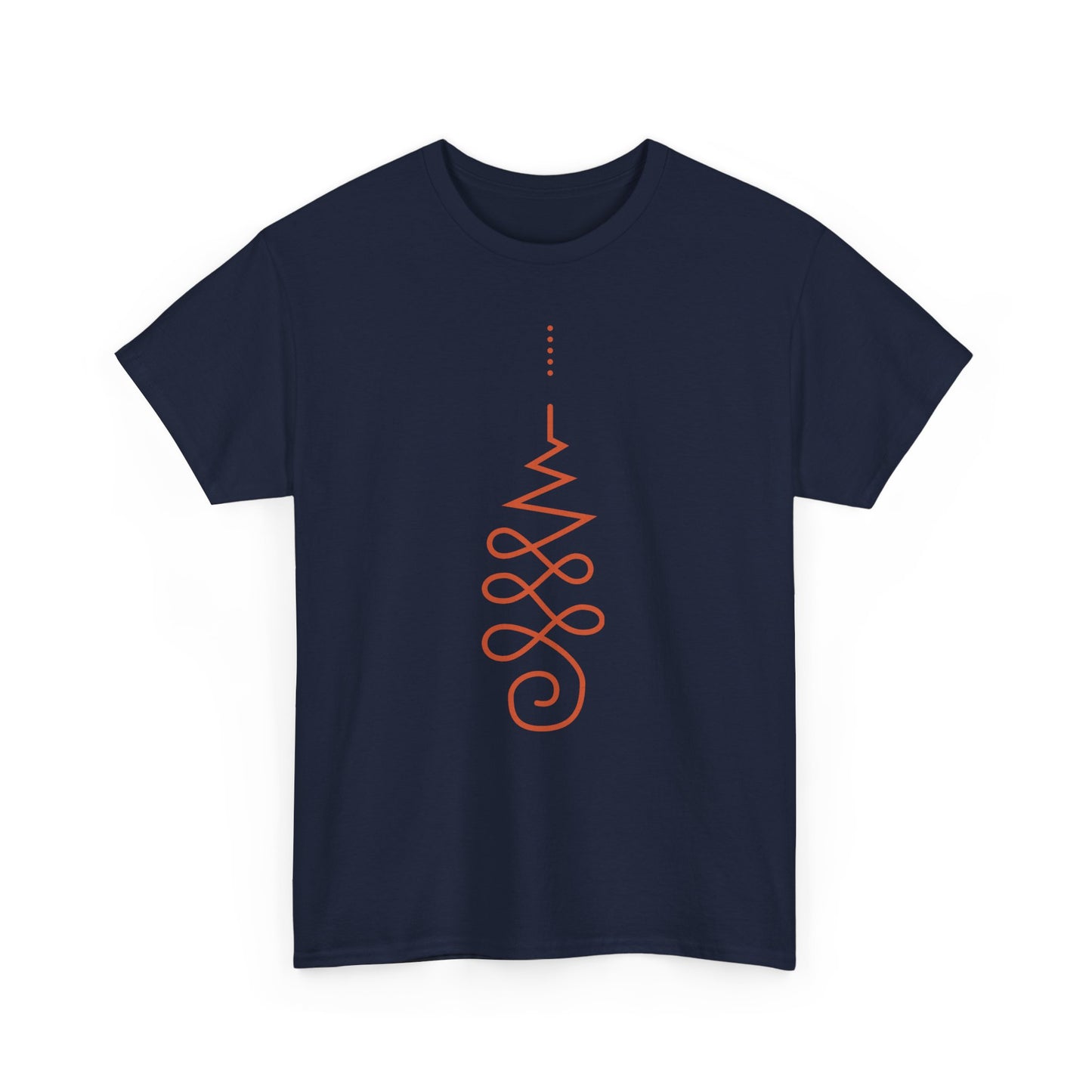 🌼Awaken Energy Heavy Cotton Tee - Wear Your Power, Flow with Intention