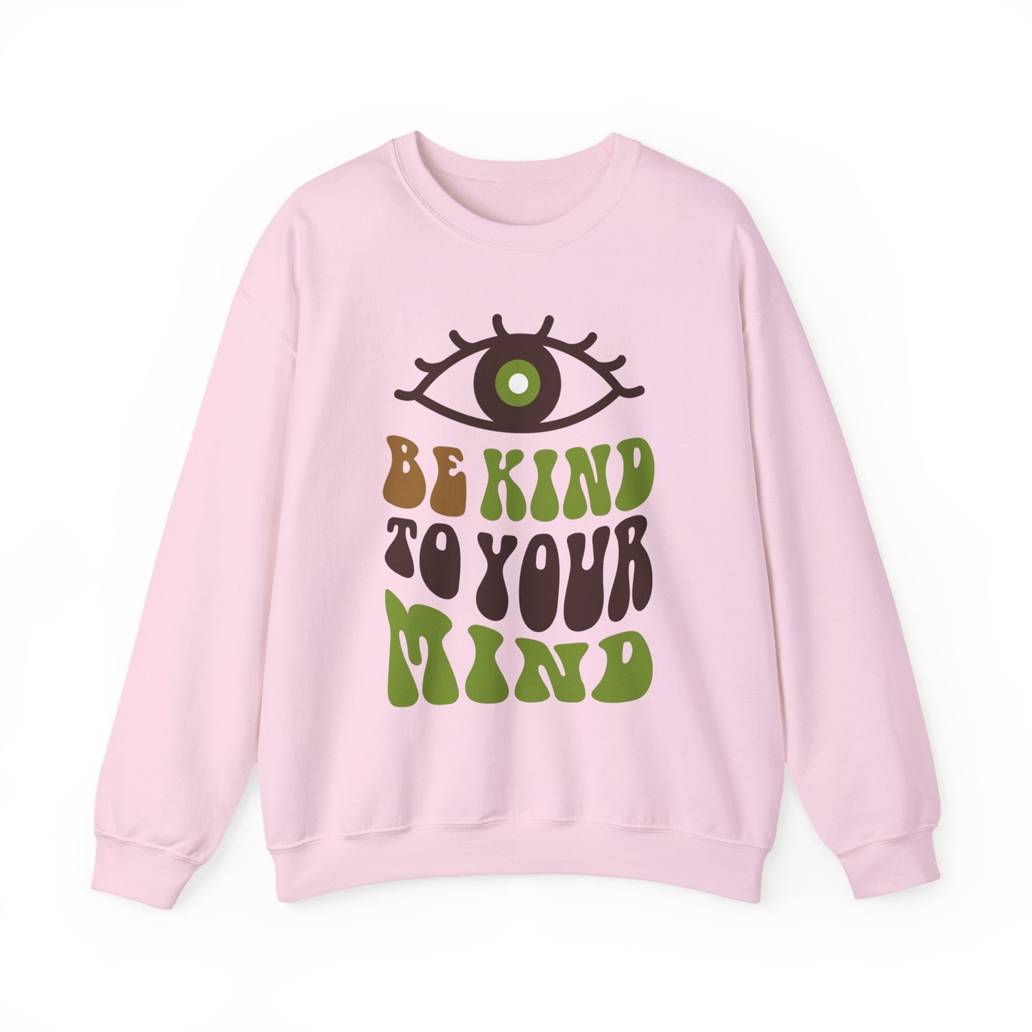 👁️Inner Vision - Kind Mind Crewneck Sweatshirt