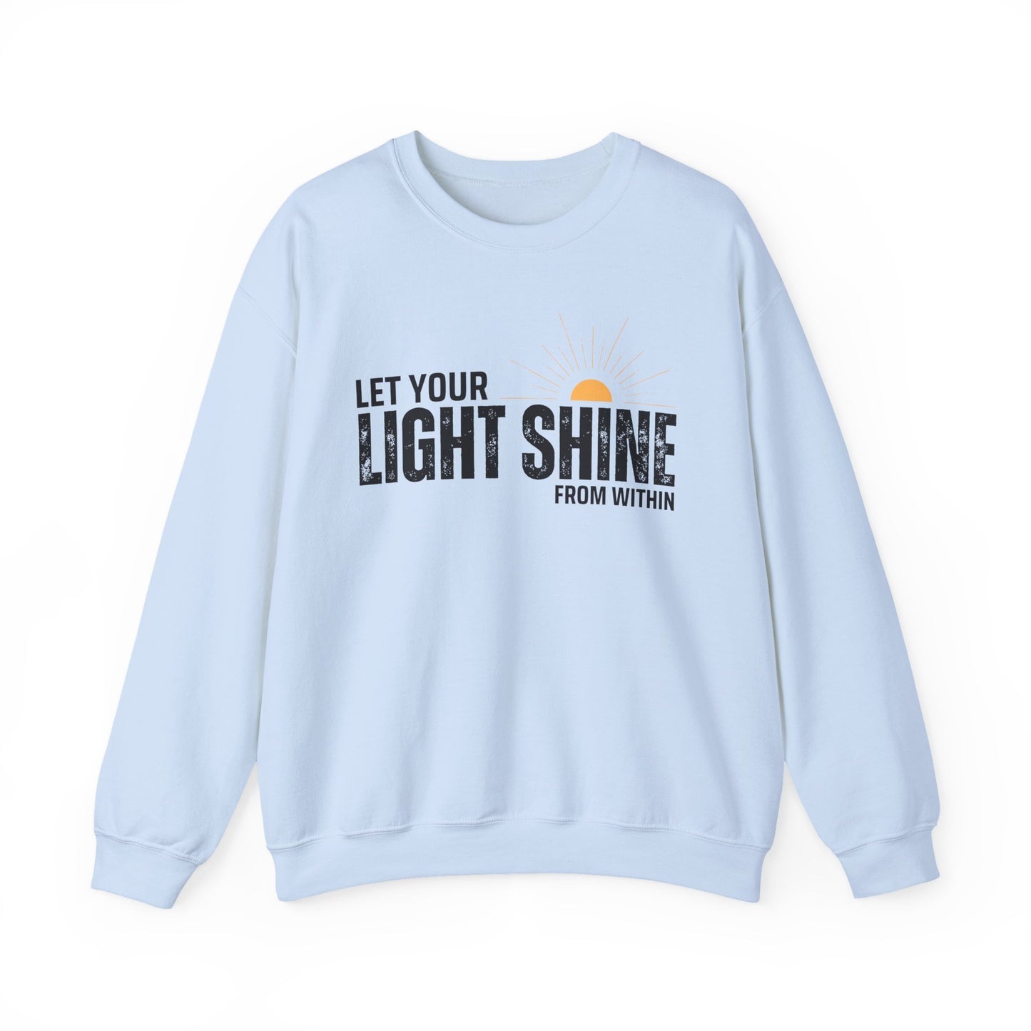 🌞Let Your Light Shine From Within - Radiance Crewneck Sweatshirt