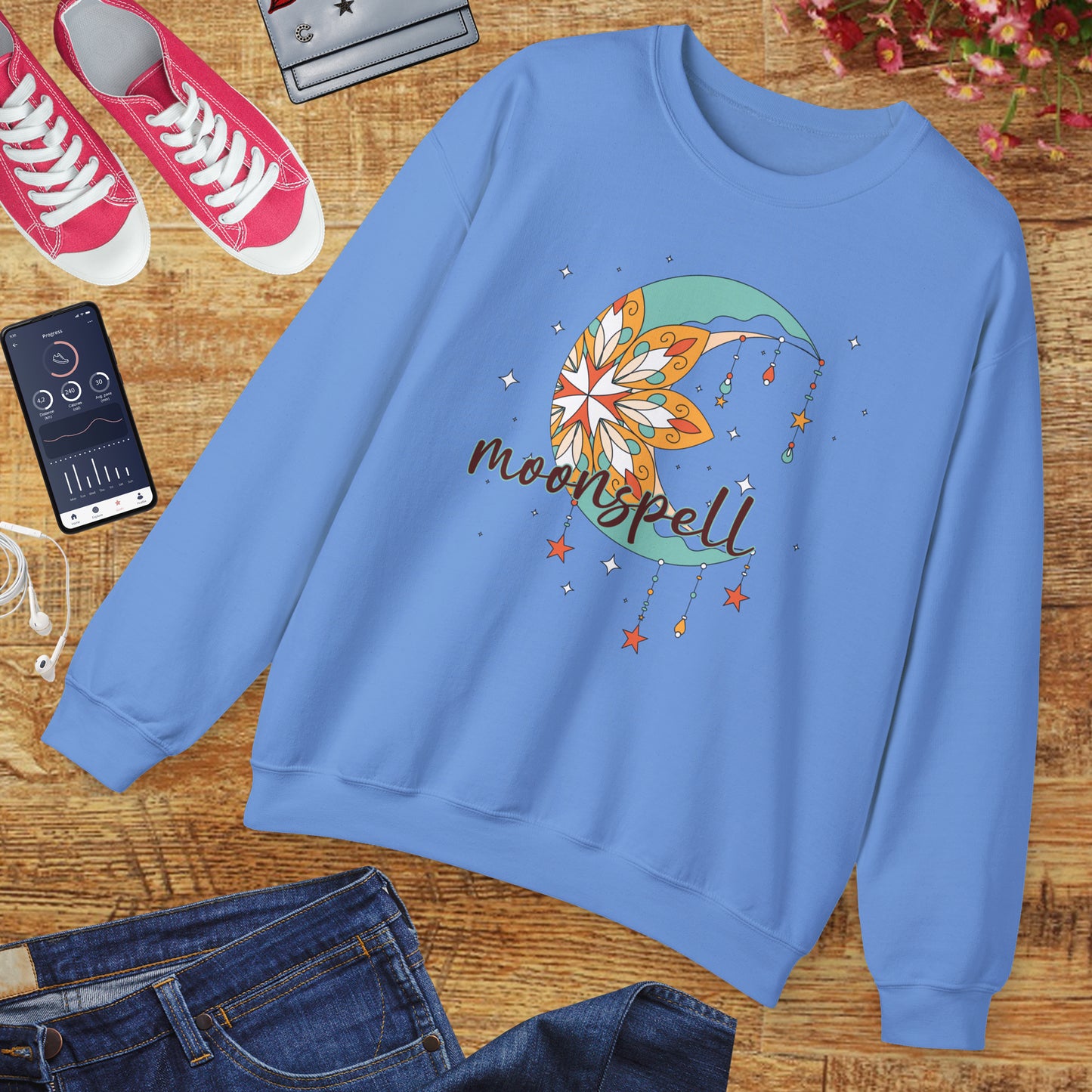 🌙Moonspell - Lunar Dreams Crewneck Sweatshirt