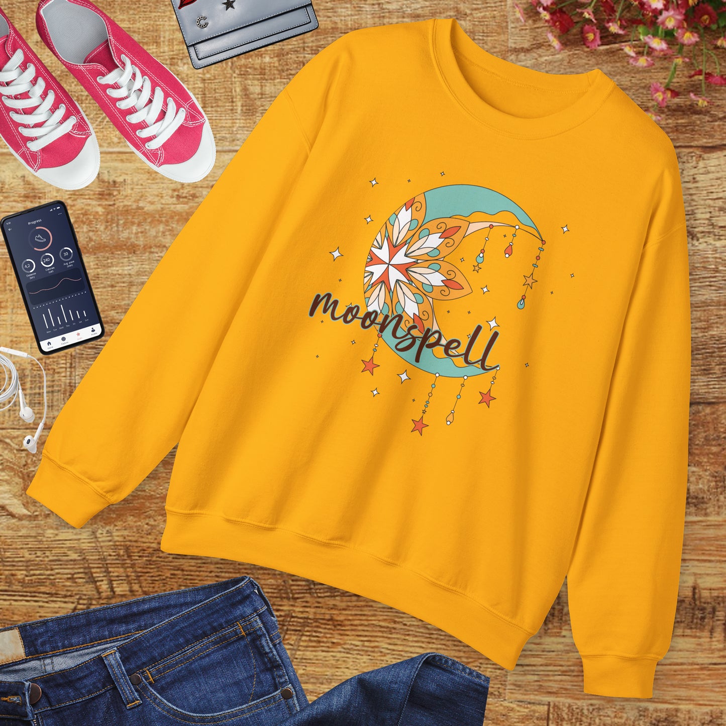 🌙Moonspell - Lunar Dreams Crewneck Sweatshirt