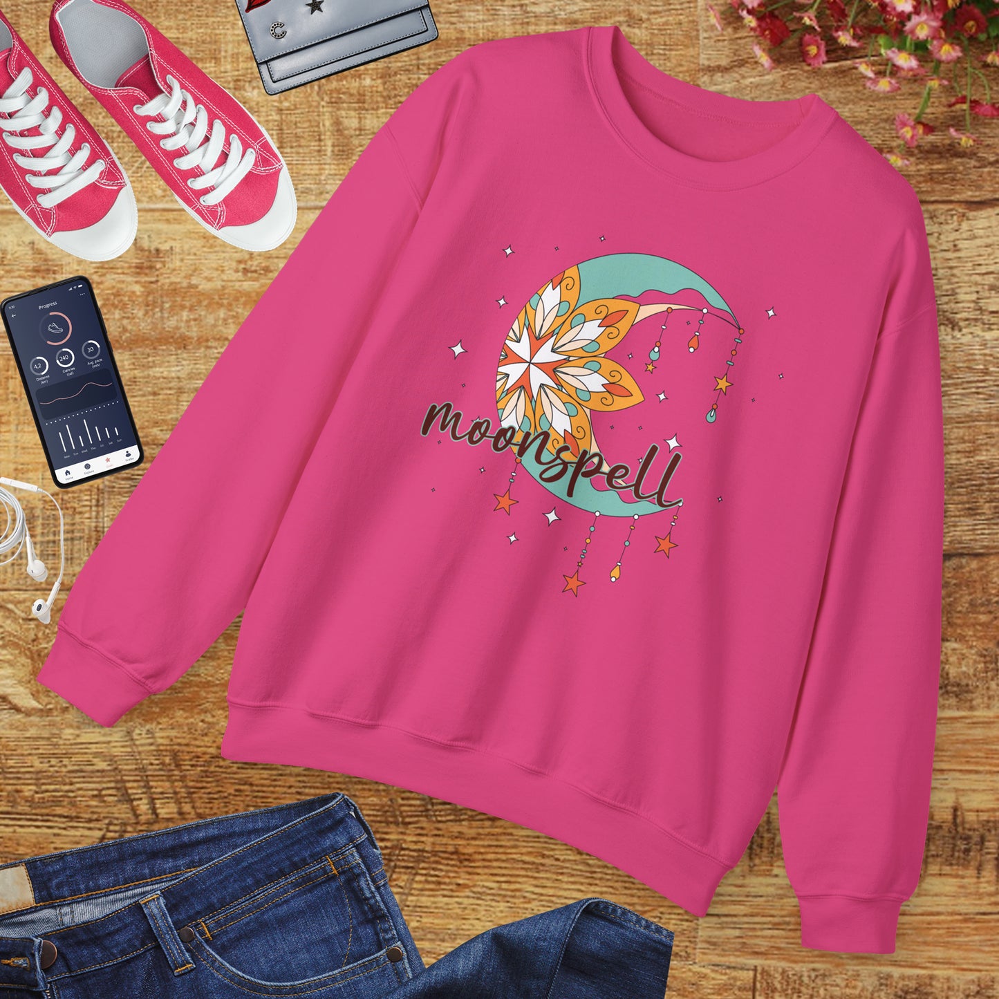 🌙Moonspell - Lunar Dreams Crewneck Sweatshirt