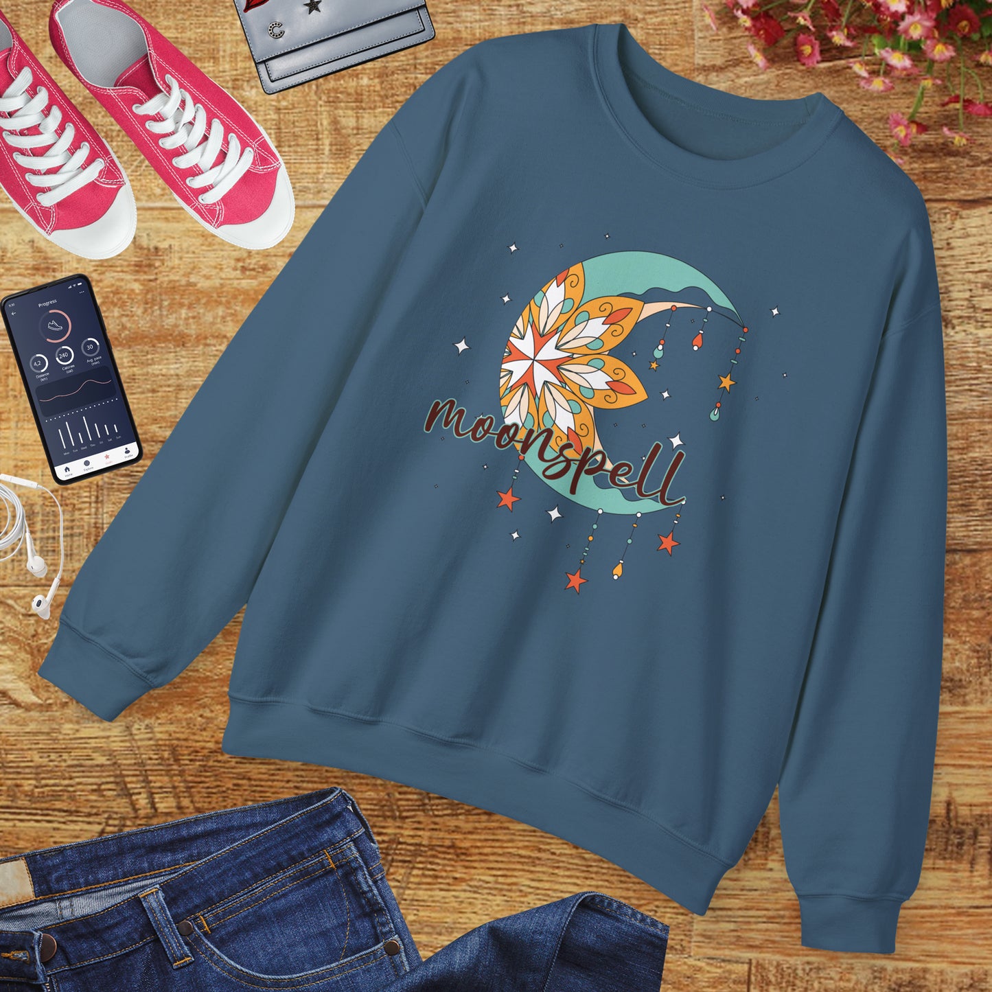 🌙Moonspell - Lunar Dreams Crewneck Sweatshirt