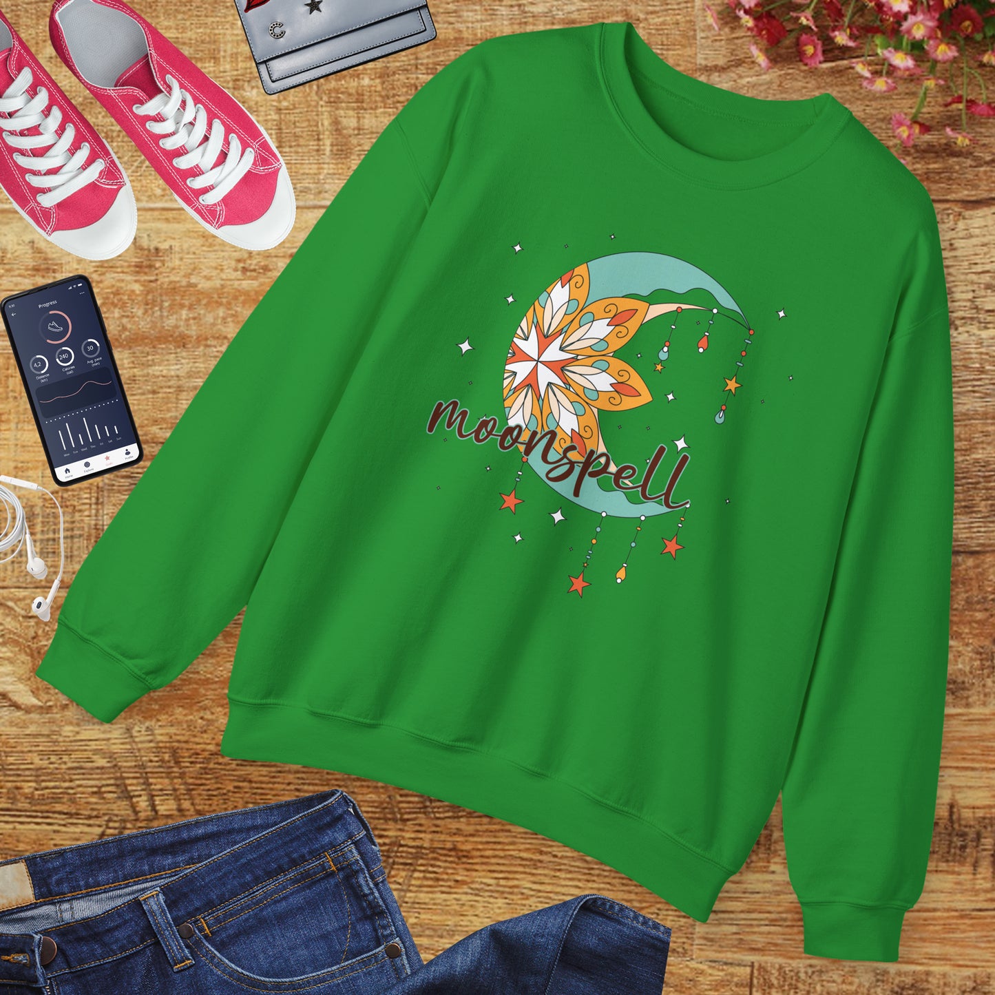 🌙Moonspell - Lunar Dreams Crewneck Sweatshirt