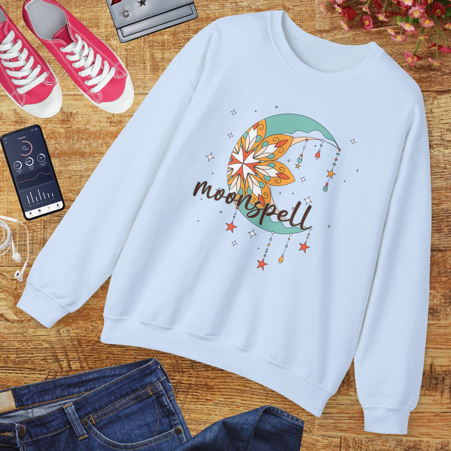 🌙Moonspell - Lunar Dreams Crewneck Sweatshirt