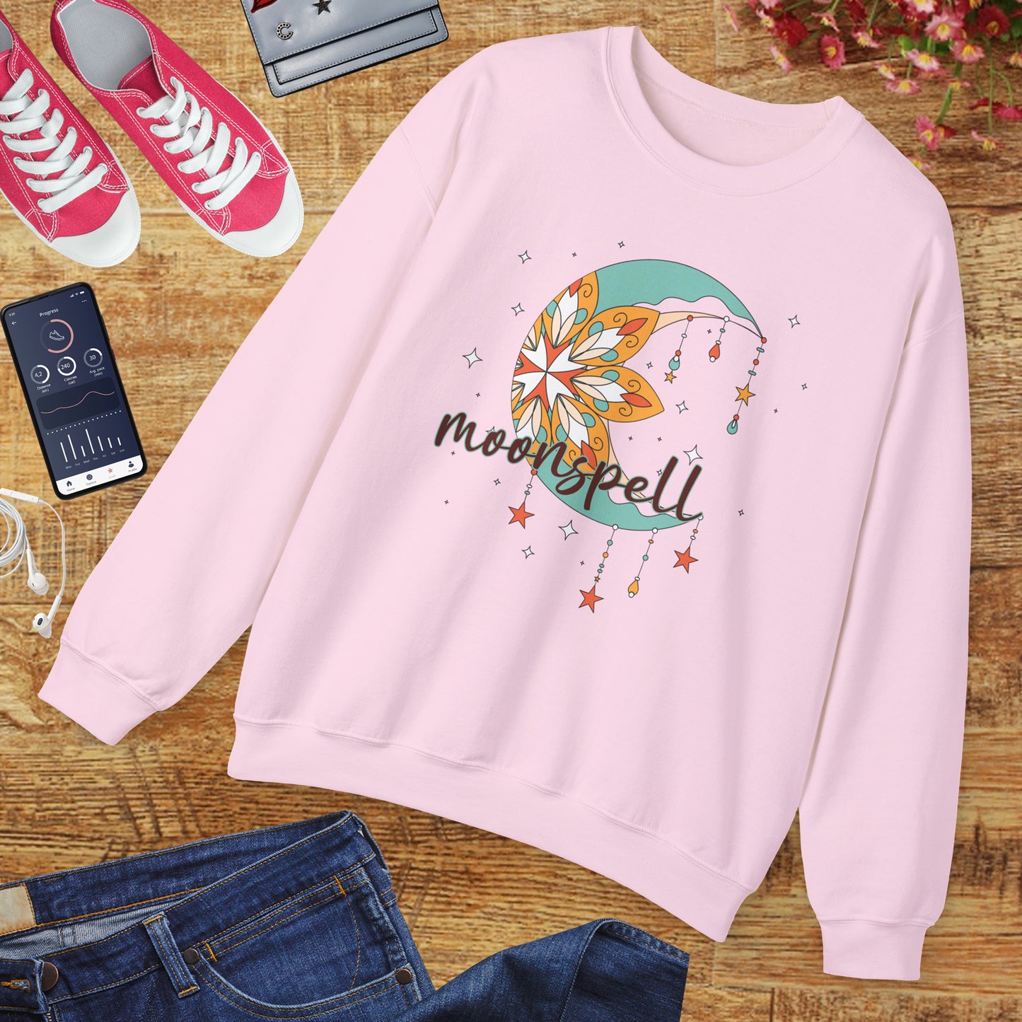 🌙Moonspell - Lunar Dreams Crewneck Sweatshirt