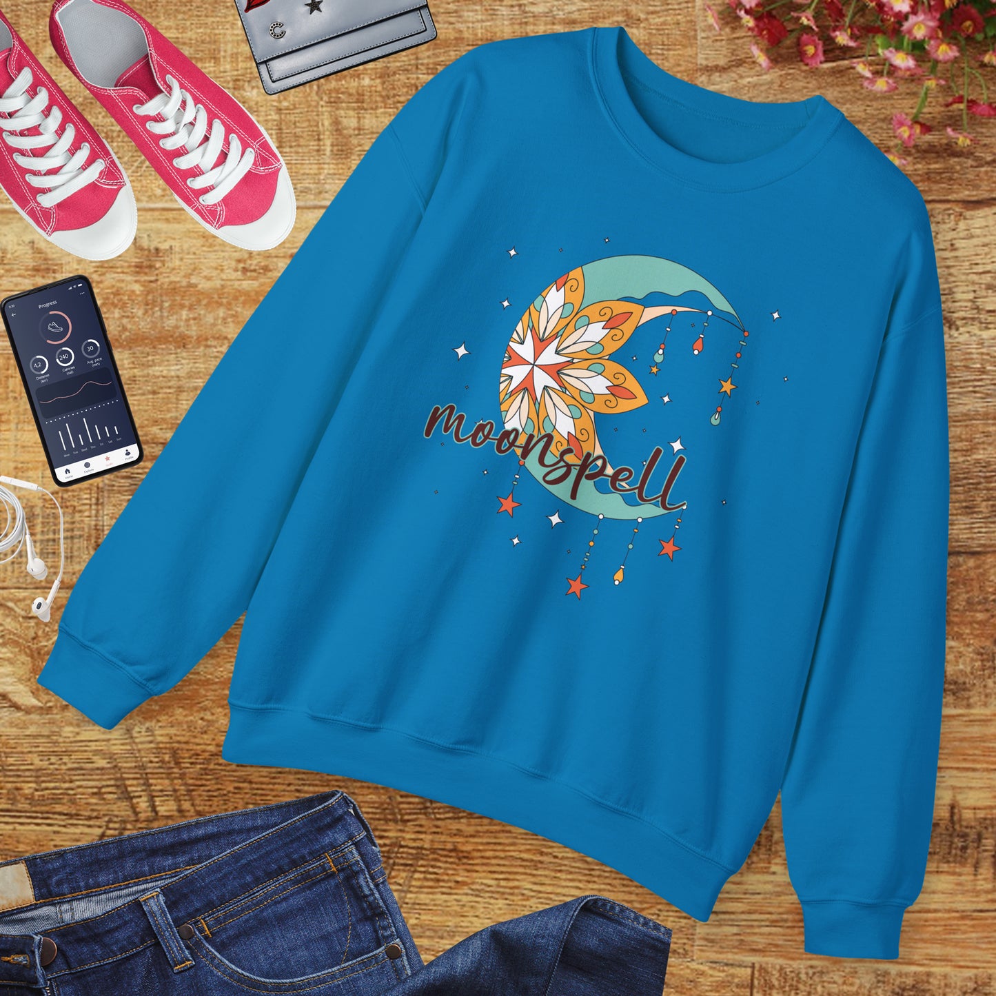 🌙Moonspell - Lunar Dreams Crewneck Sweatshirt